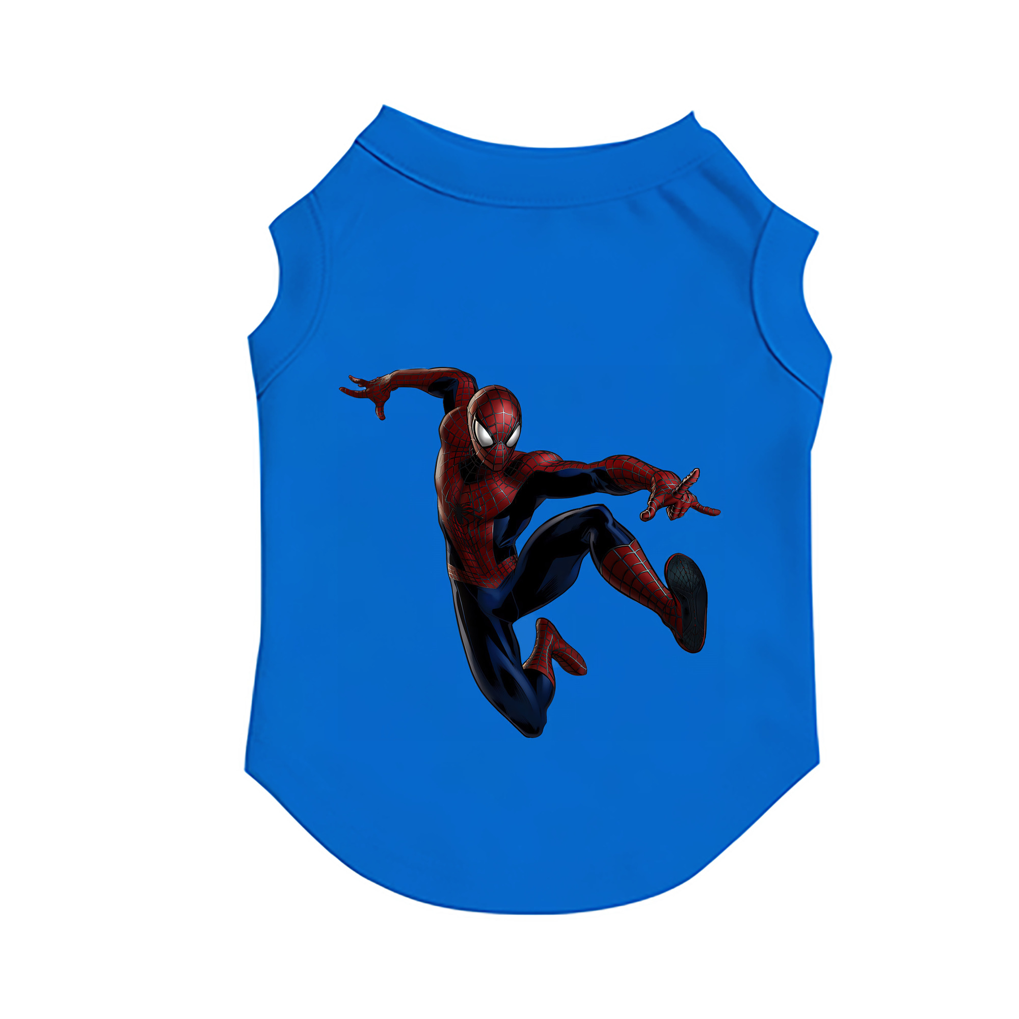 （画像用） Spider Man スパイダーマン ペット用ベスト