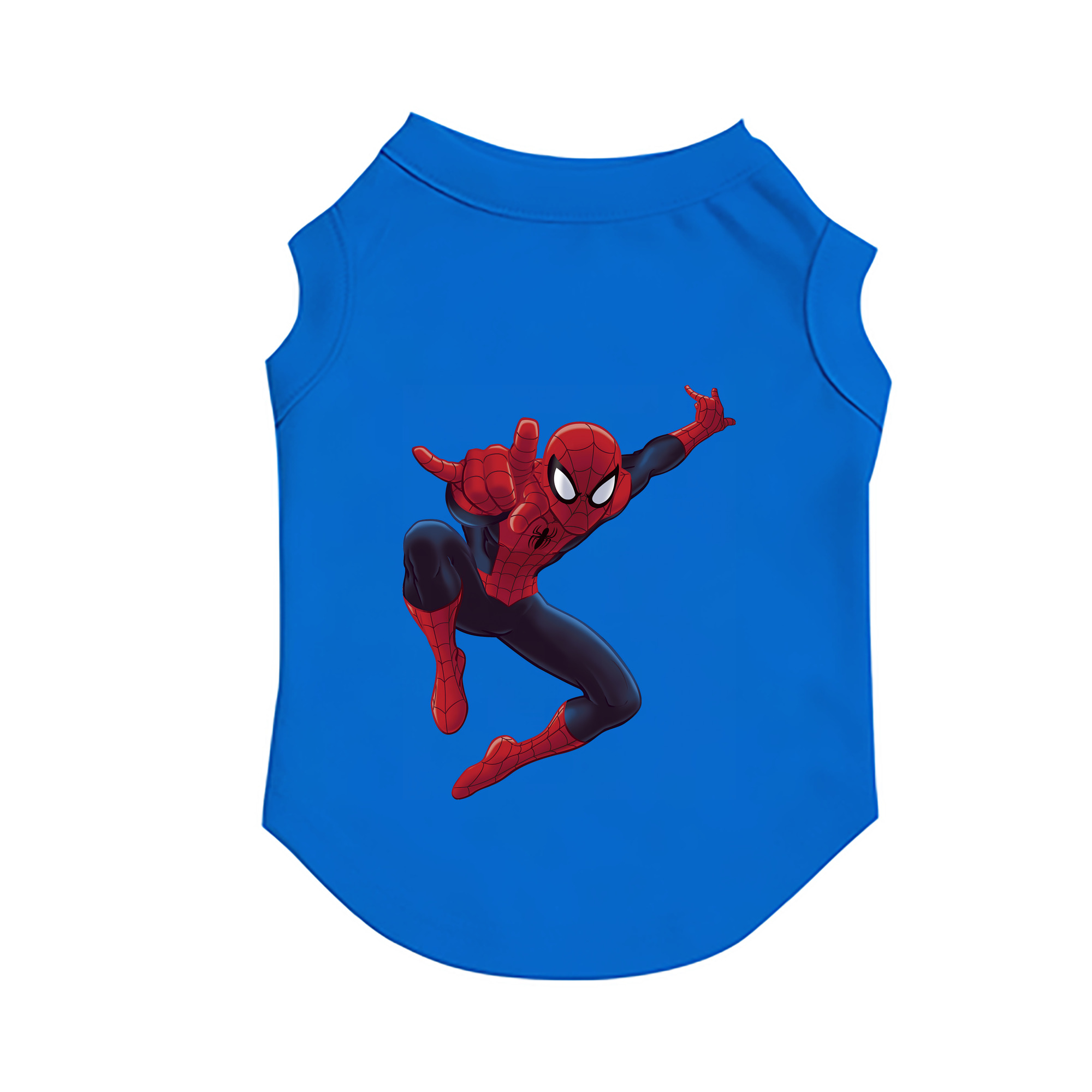 （画像用） Spider Man スパイダーマン ペット用ベスト