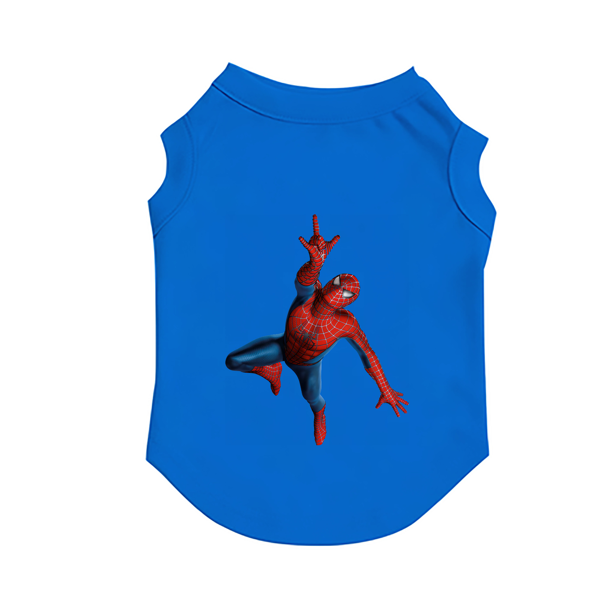 （画像用） Spider Man スパイダーマン ペット用ベスト