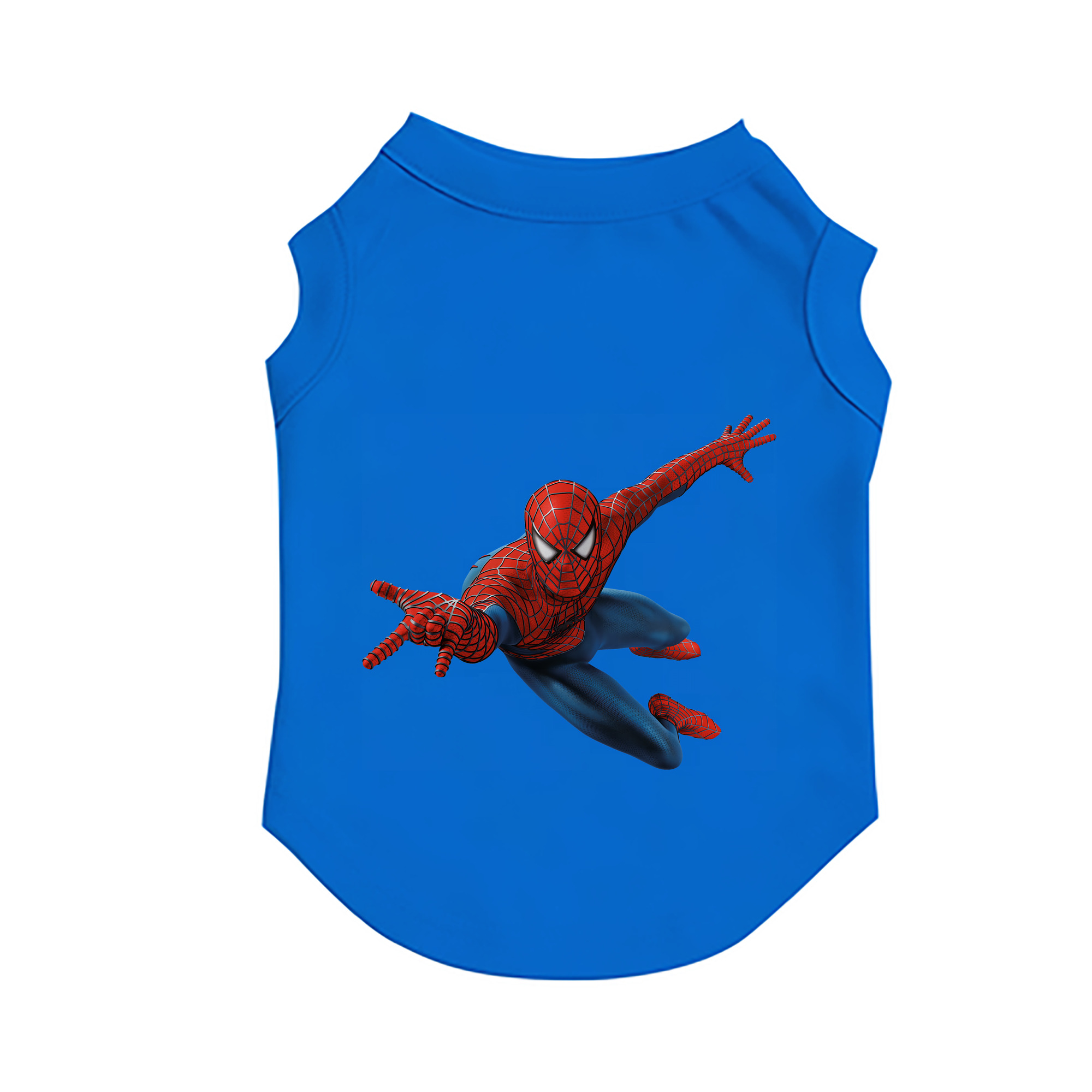 （画像用） Spider Man スパイダーマン ペット用ベスト