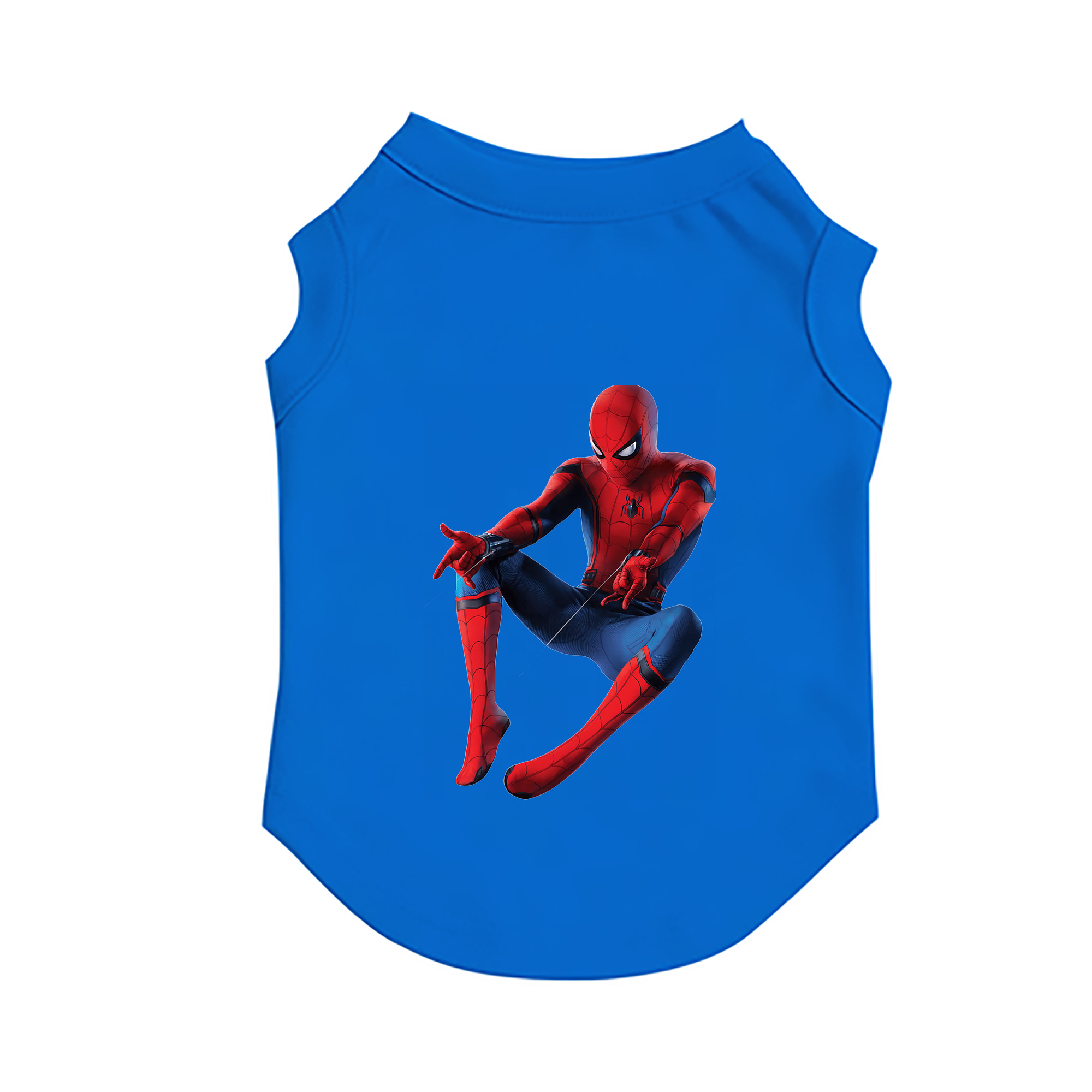 （画像用） Spider Man スパイダーマン ペット用ベスト