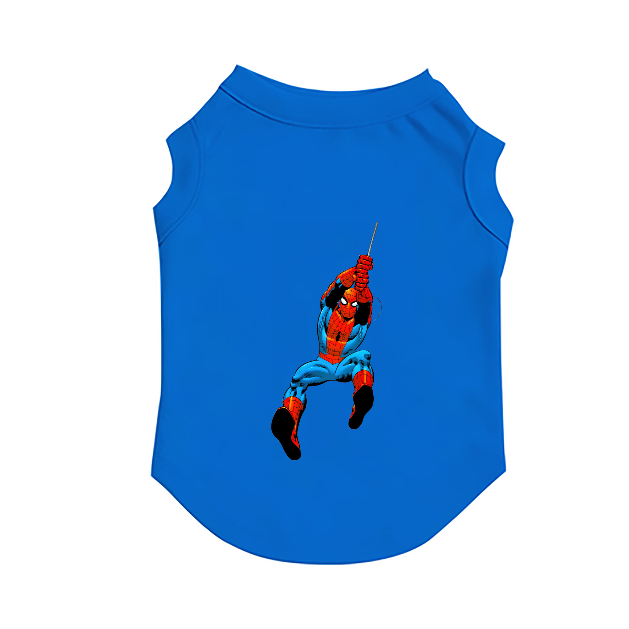 （画像用） Spider Man スパイダーマン ペット用ベスト