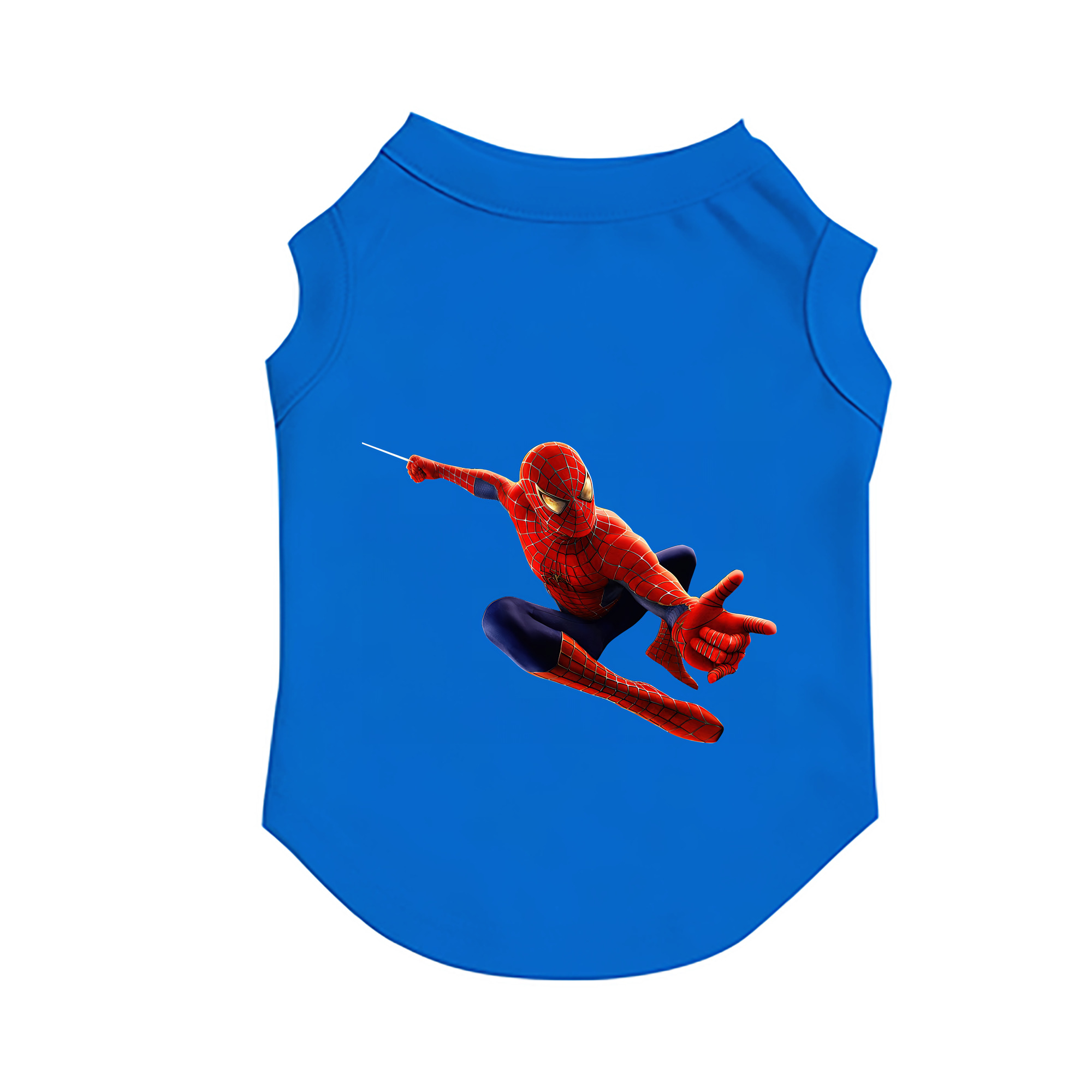 （画像用） Spider Man スパイダーマン ペット用ベスト