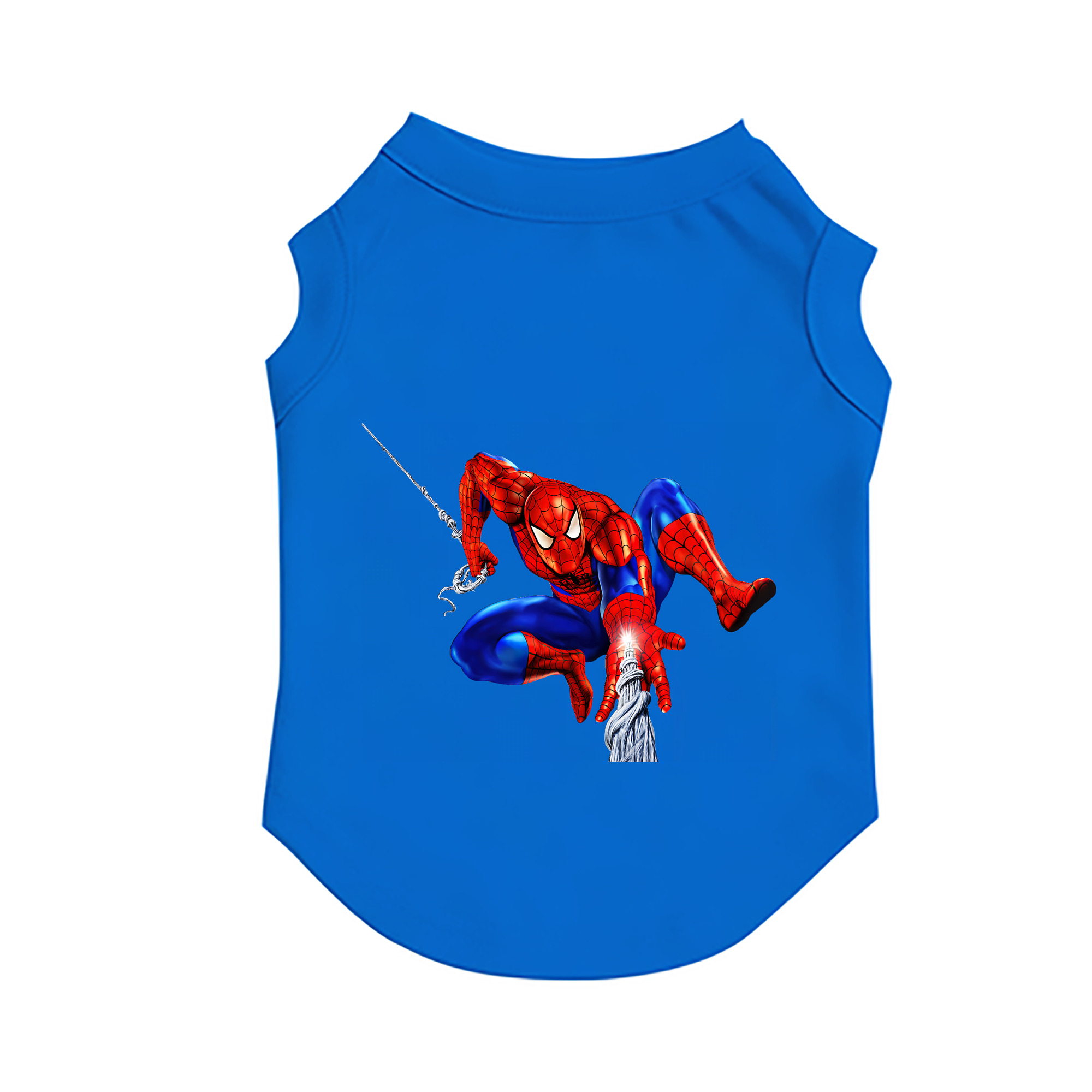 （画像用） Spider Man スパイダーマン ペット用ベスト