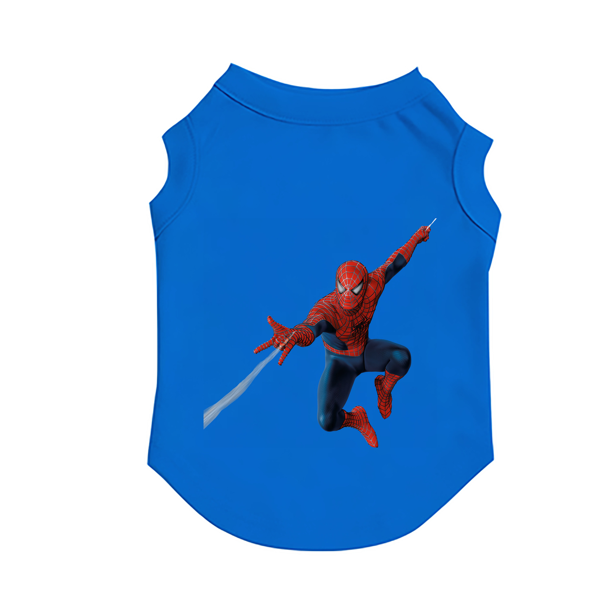 （画像用） Spider Man スパイダーマン ペット用ベスト
