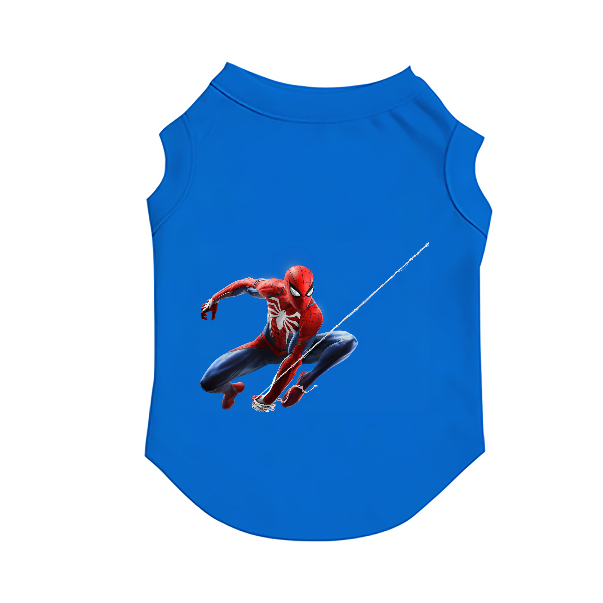 （画像用） Spider Man スパイダーマン ペット用ベスト