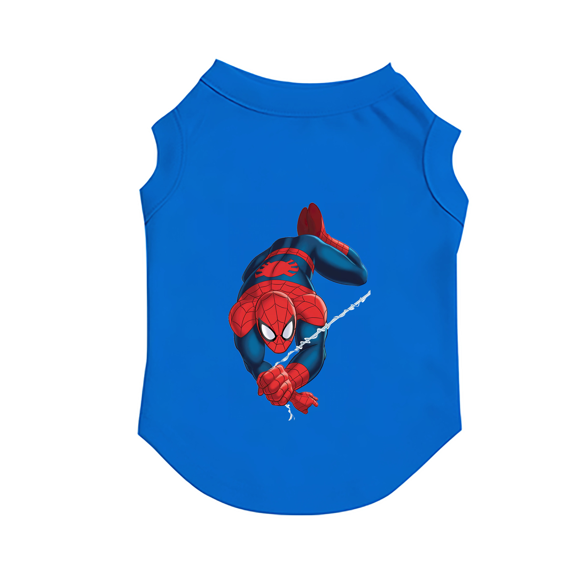 （画像用） Spider Man スパイダーマン ペット用ベスト