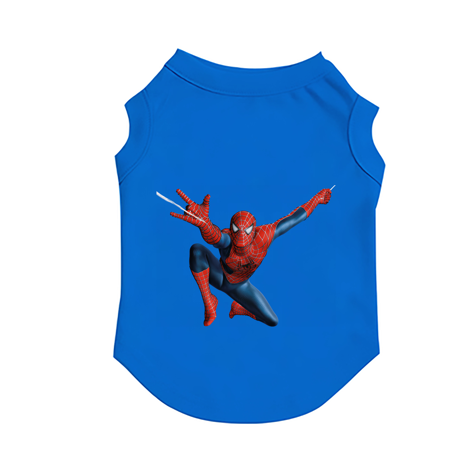 （画像用） Spider Man スパイダーマン ペット用ベスト