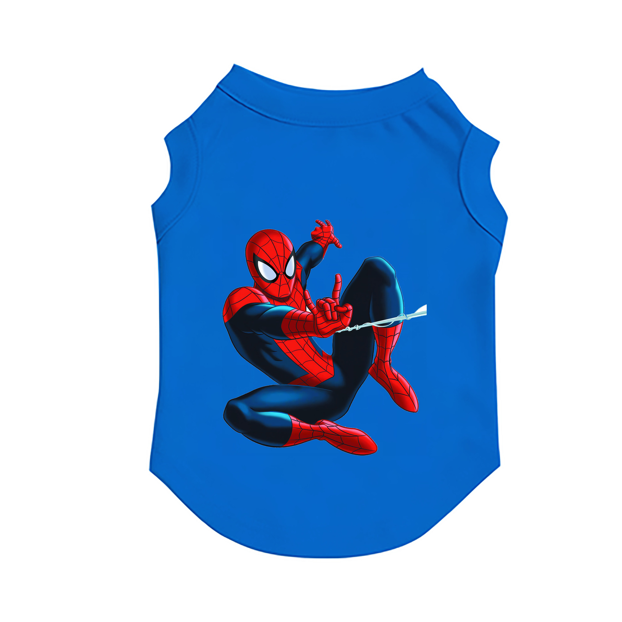 （画像用） Spider Man スパイダーマン ペット用ベスト