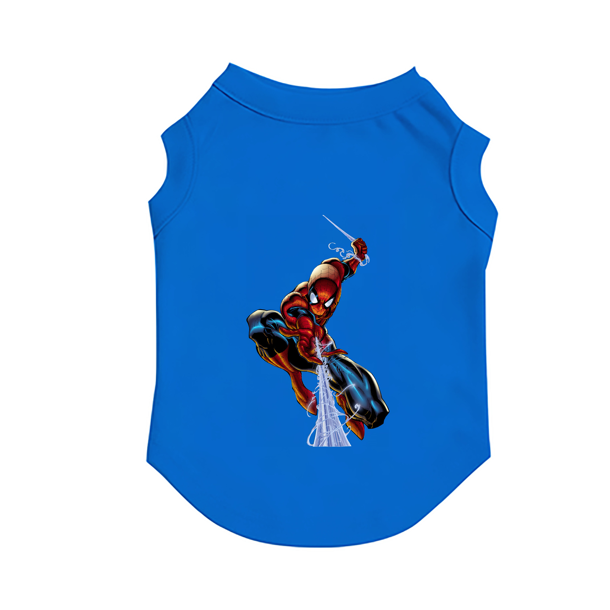 （画像用） Spider Man スパイダーマン ペット用ベスト