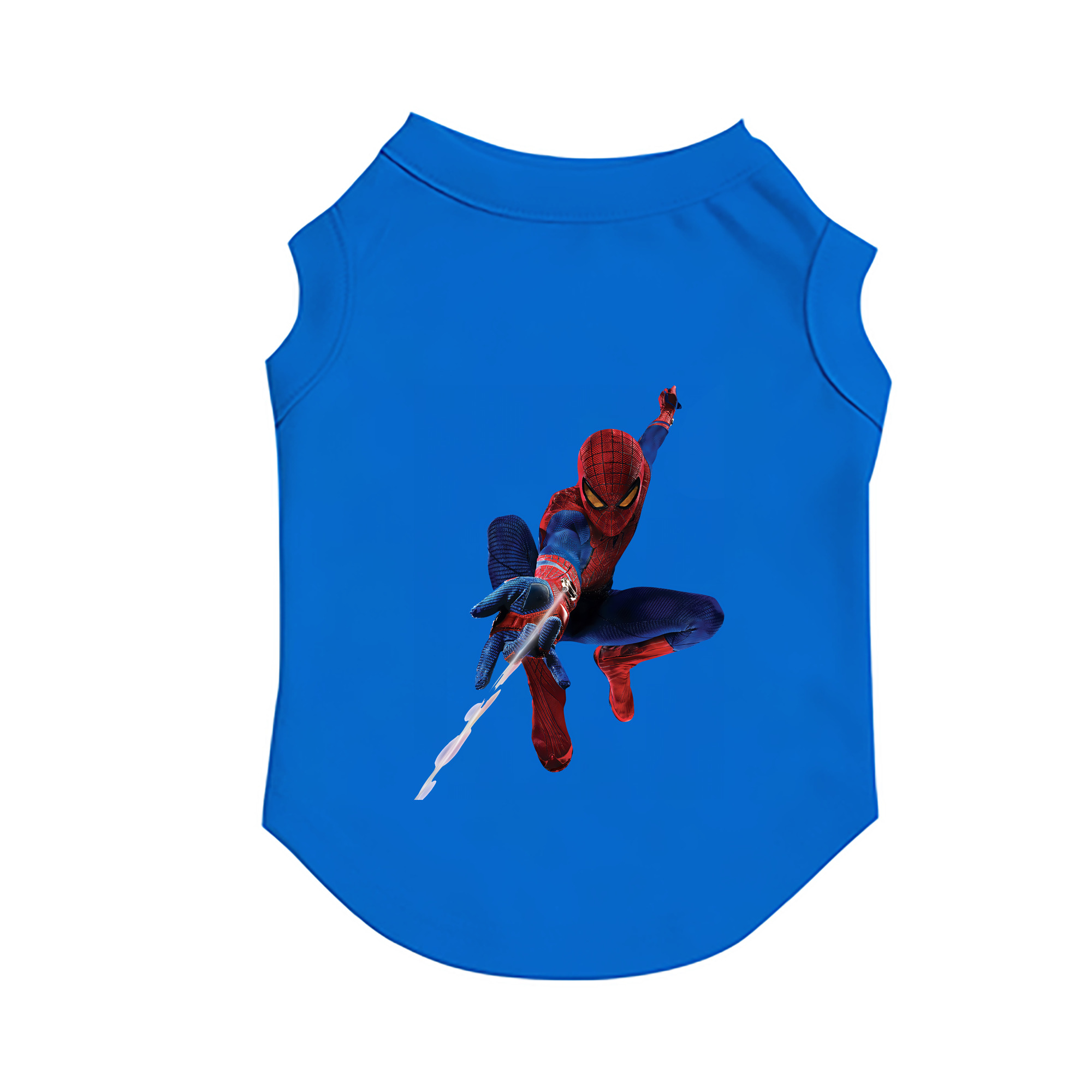 （画像用） Spider Man スパイダーマン ペット用ベスト