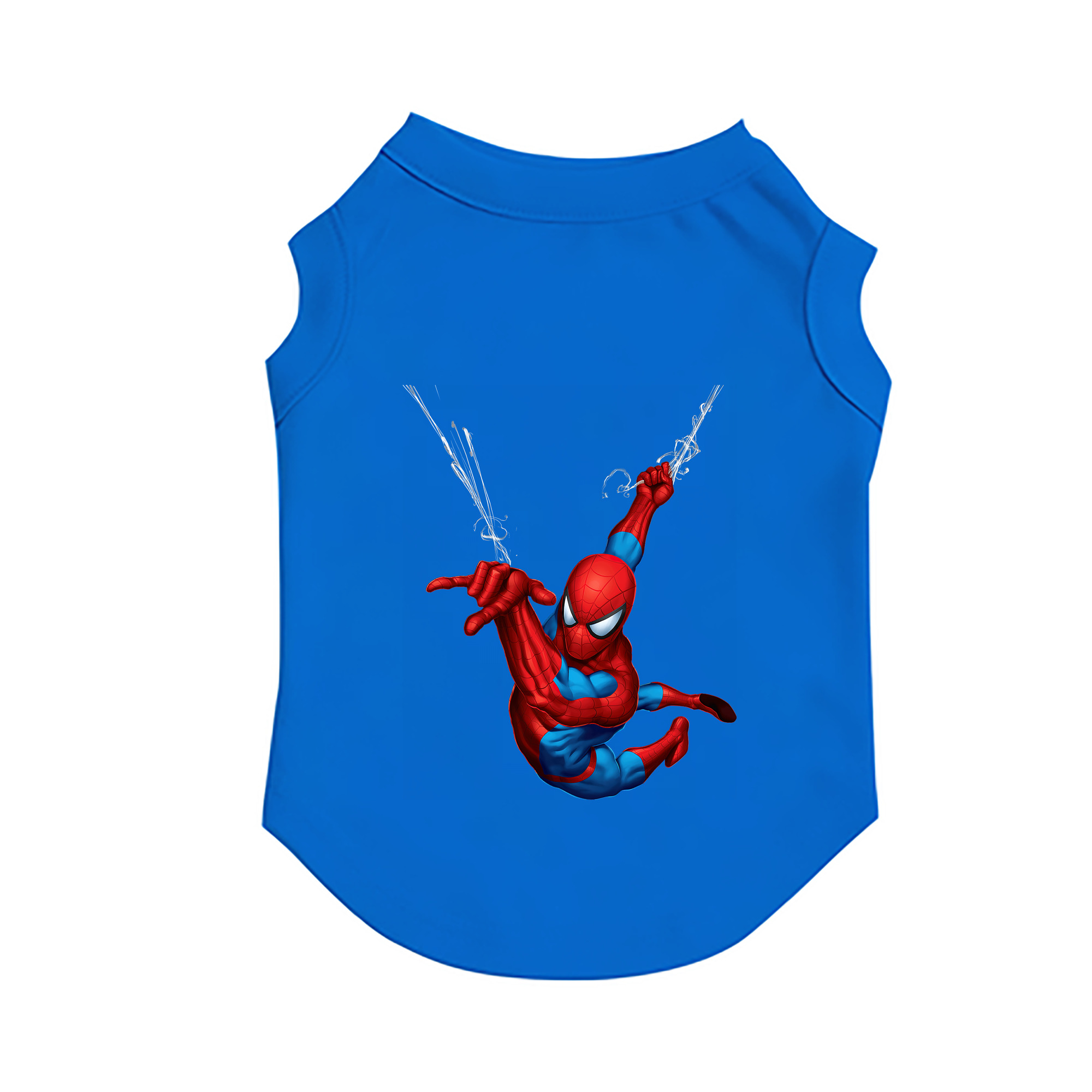 （画像用） Spider Man スパイダーマン ペット用ベスト
