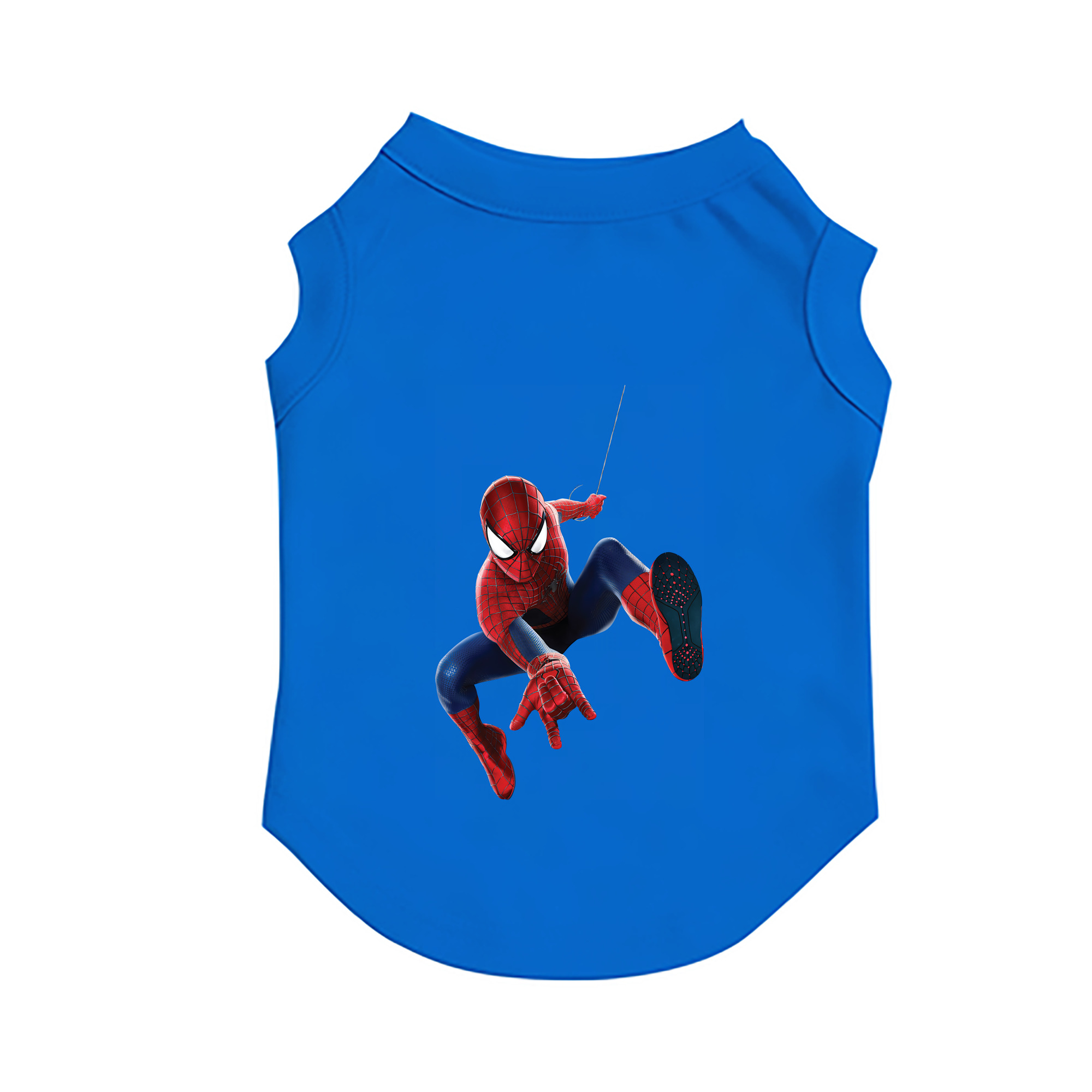 （画像用） Spider Man スパイダーマン ペット用ベスト