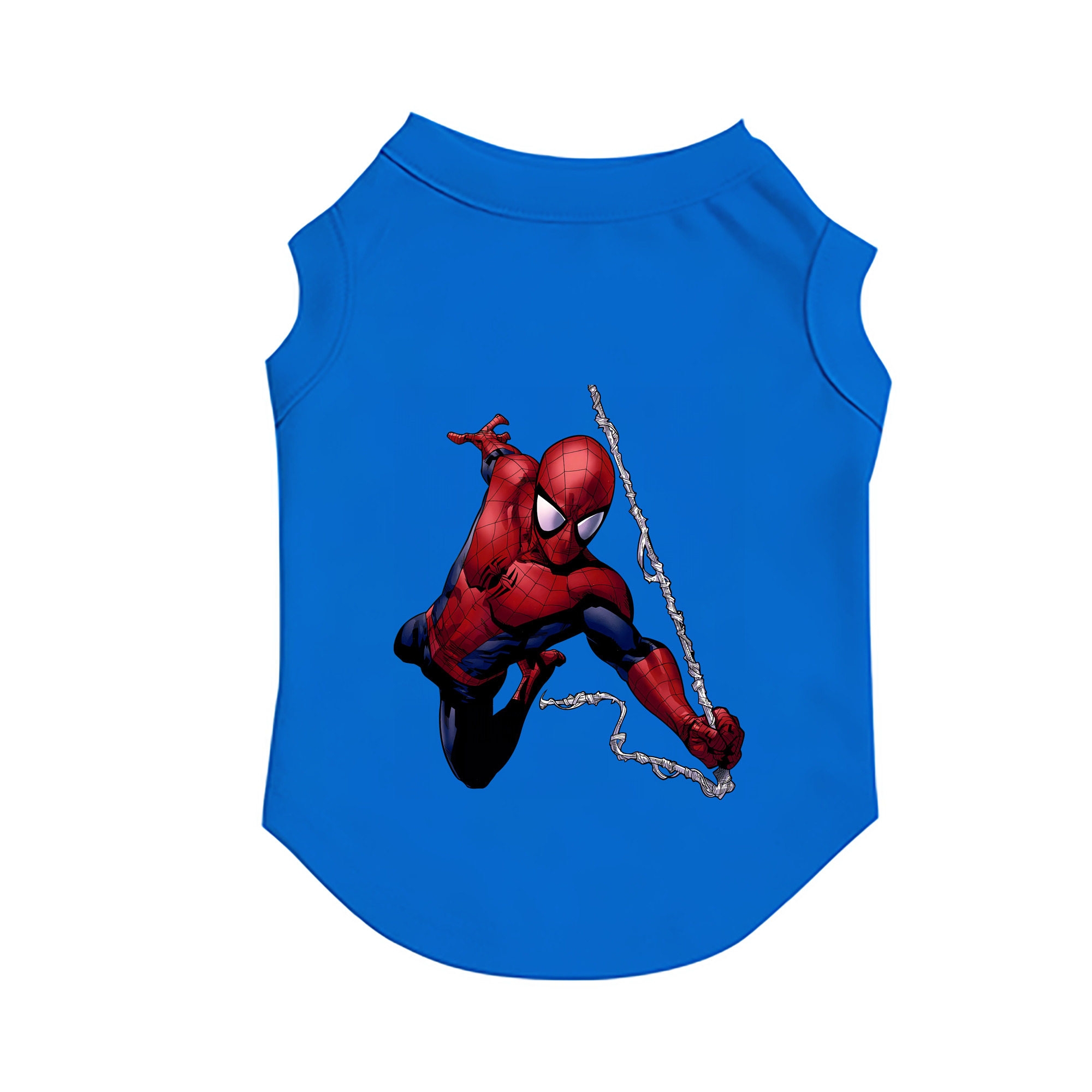 （画像用） Spider Man スパイダーマン ペット用ベスト