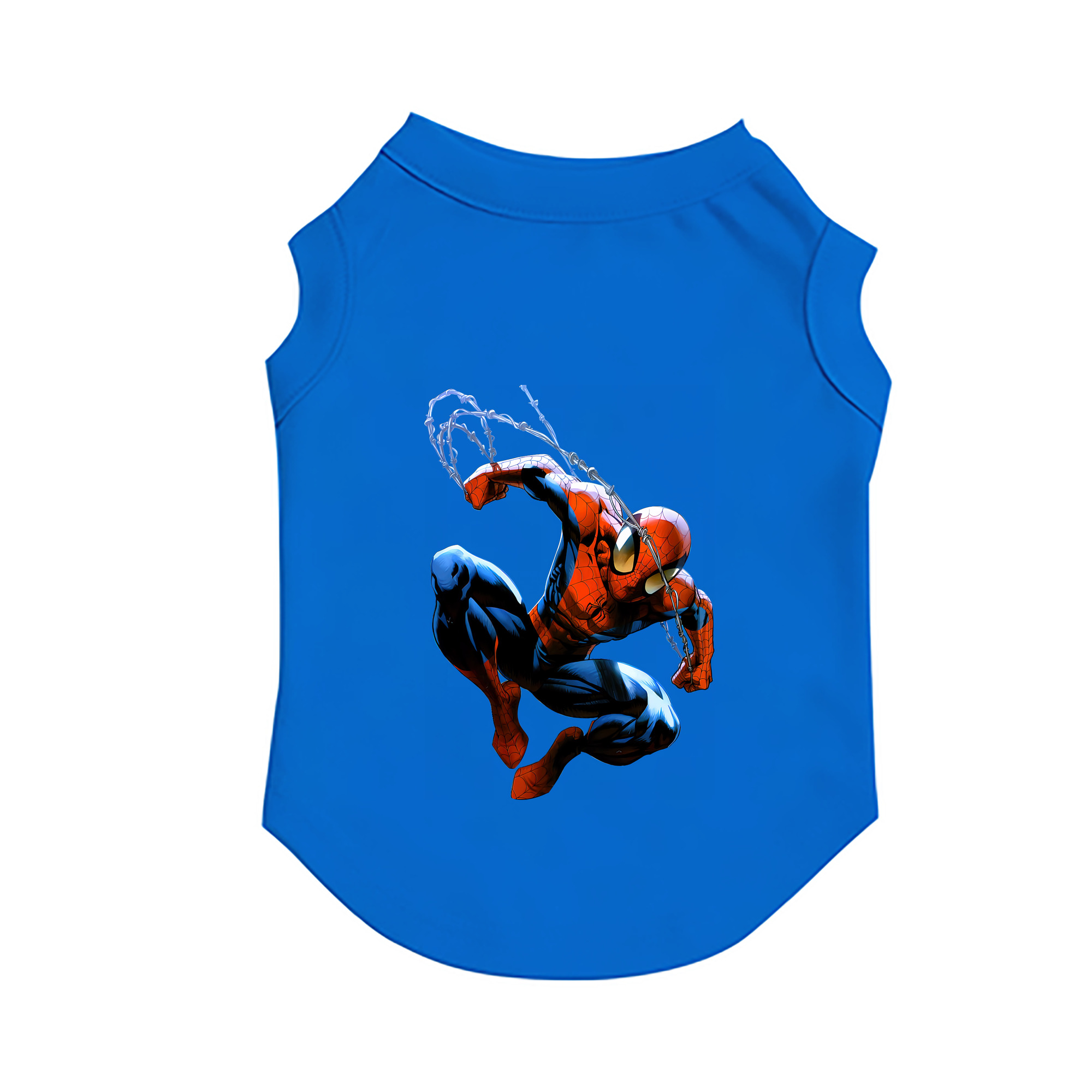 （画像用） Spider Man スパイダーマン ペット用ベスト