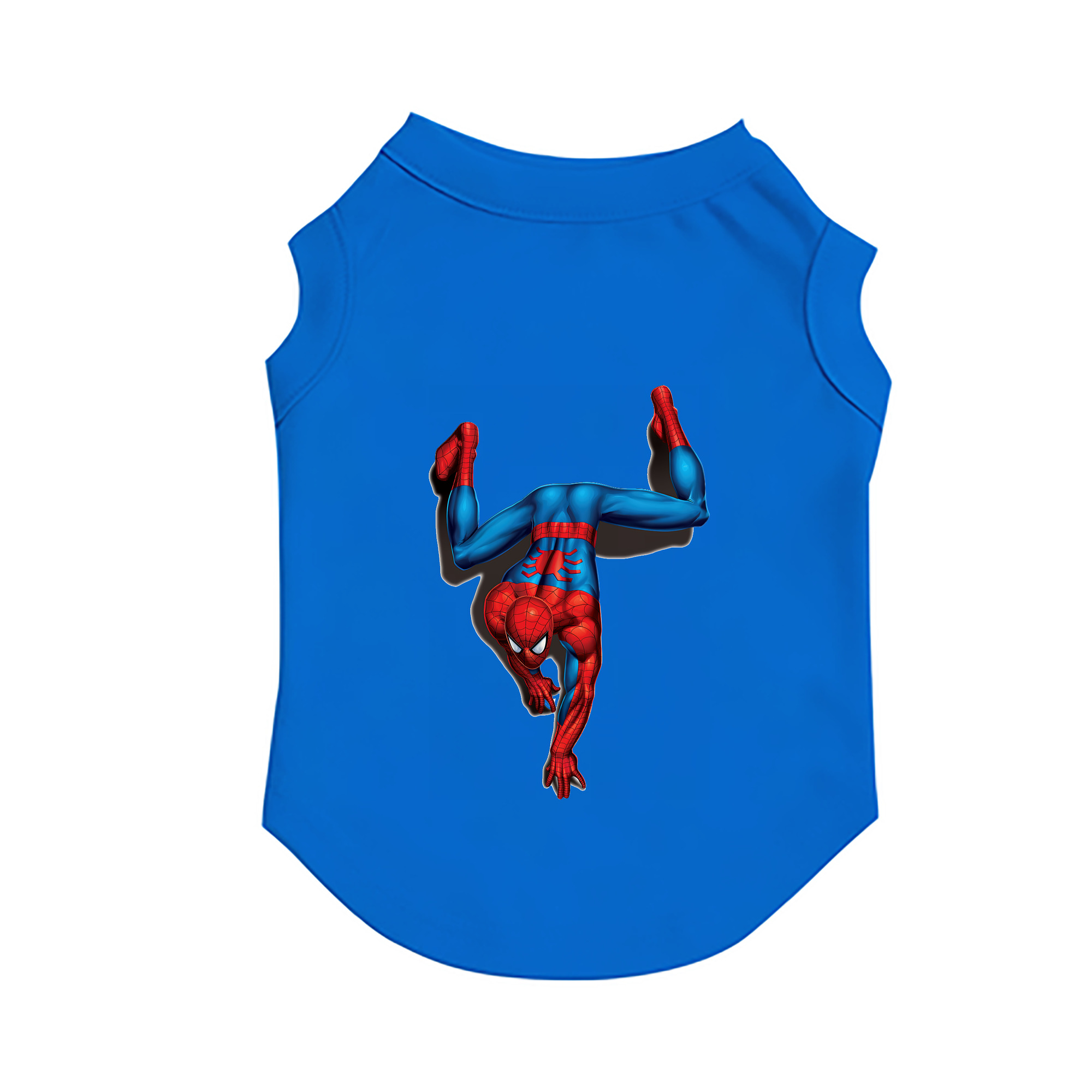 （画像用） Spider Man スパイダーマン ペット用ベスト