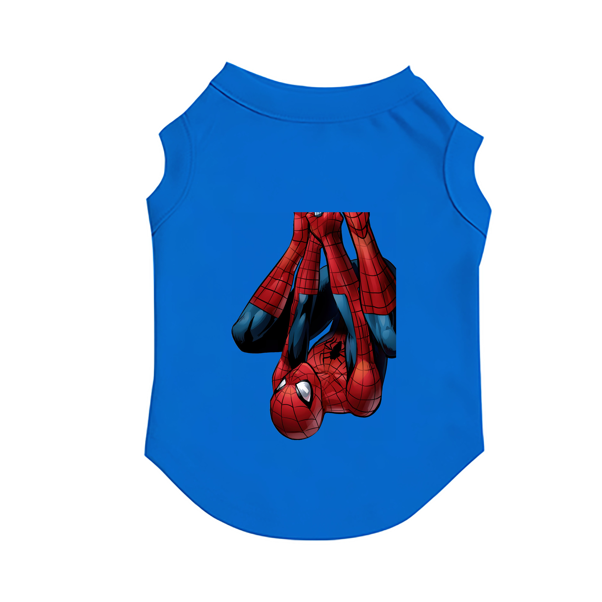 （画像用） Spider Man スパイダーマン ペット用ベスト