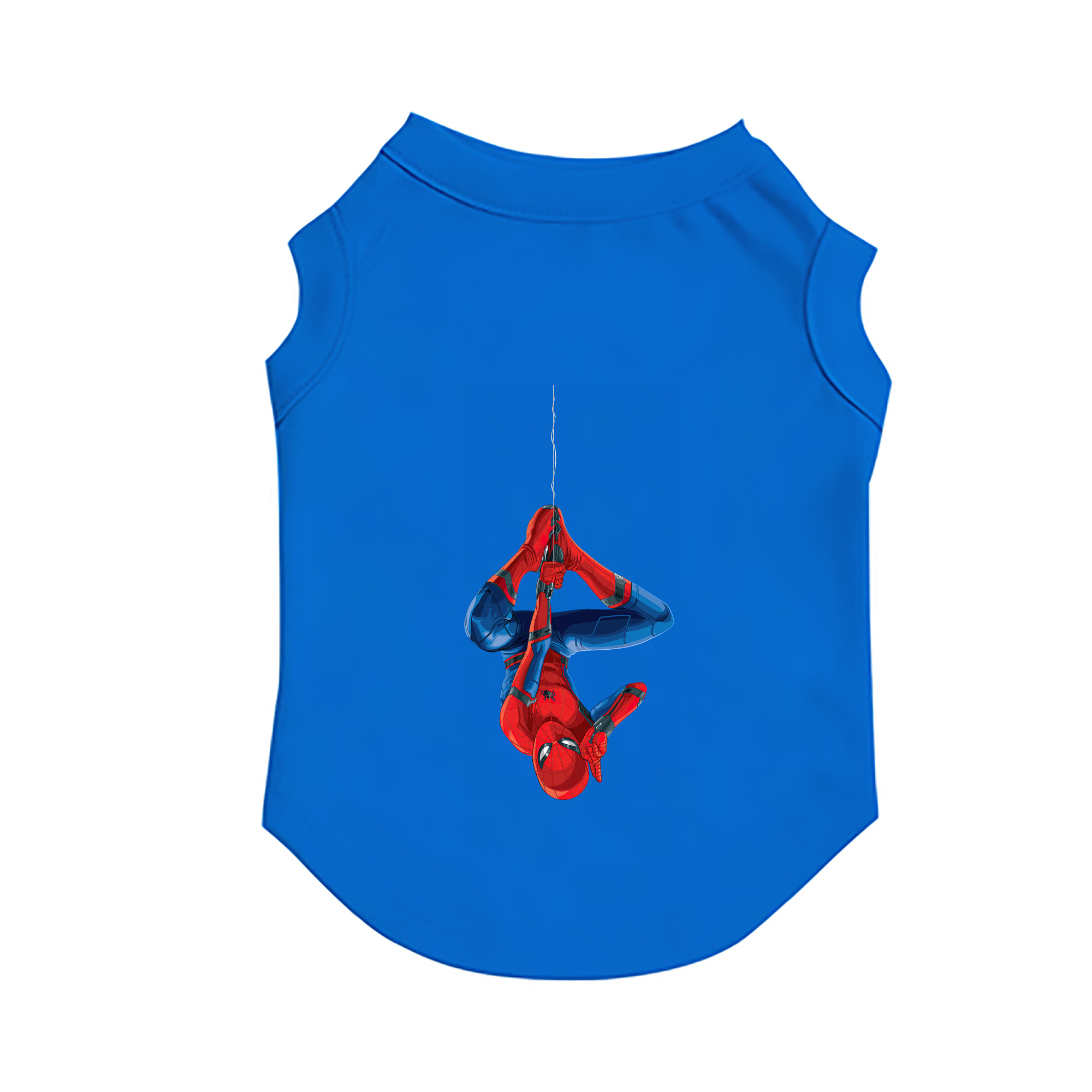 （画像用） Spider Man スパイダーマン ペット用ベスト