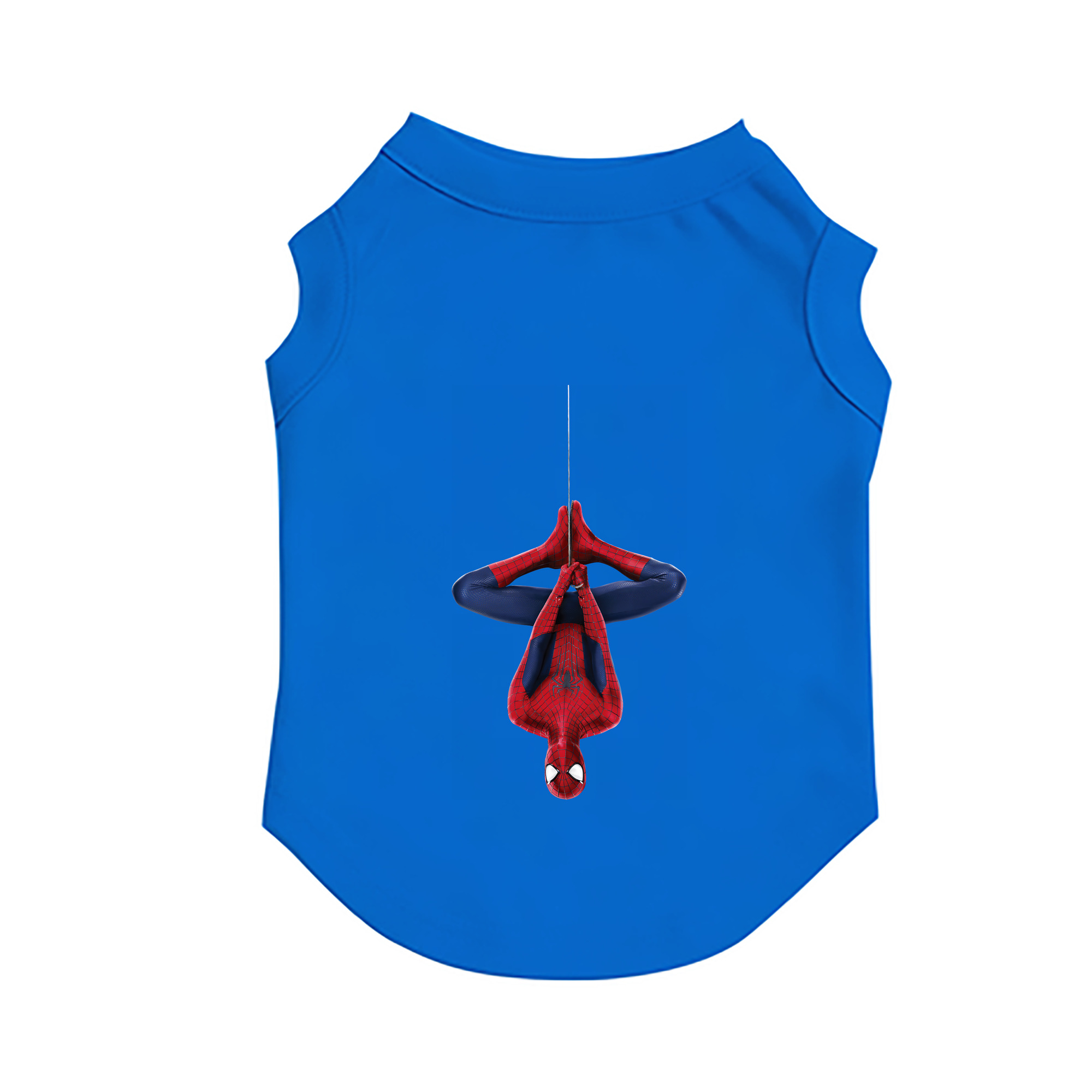 （画像用） Spider Man スパイダーマン ペット用ベスト