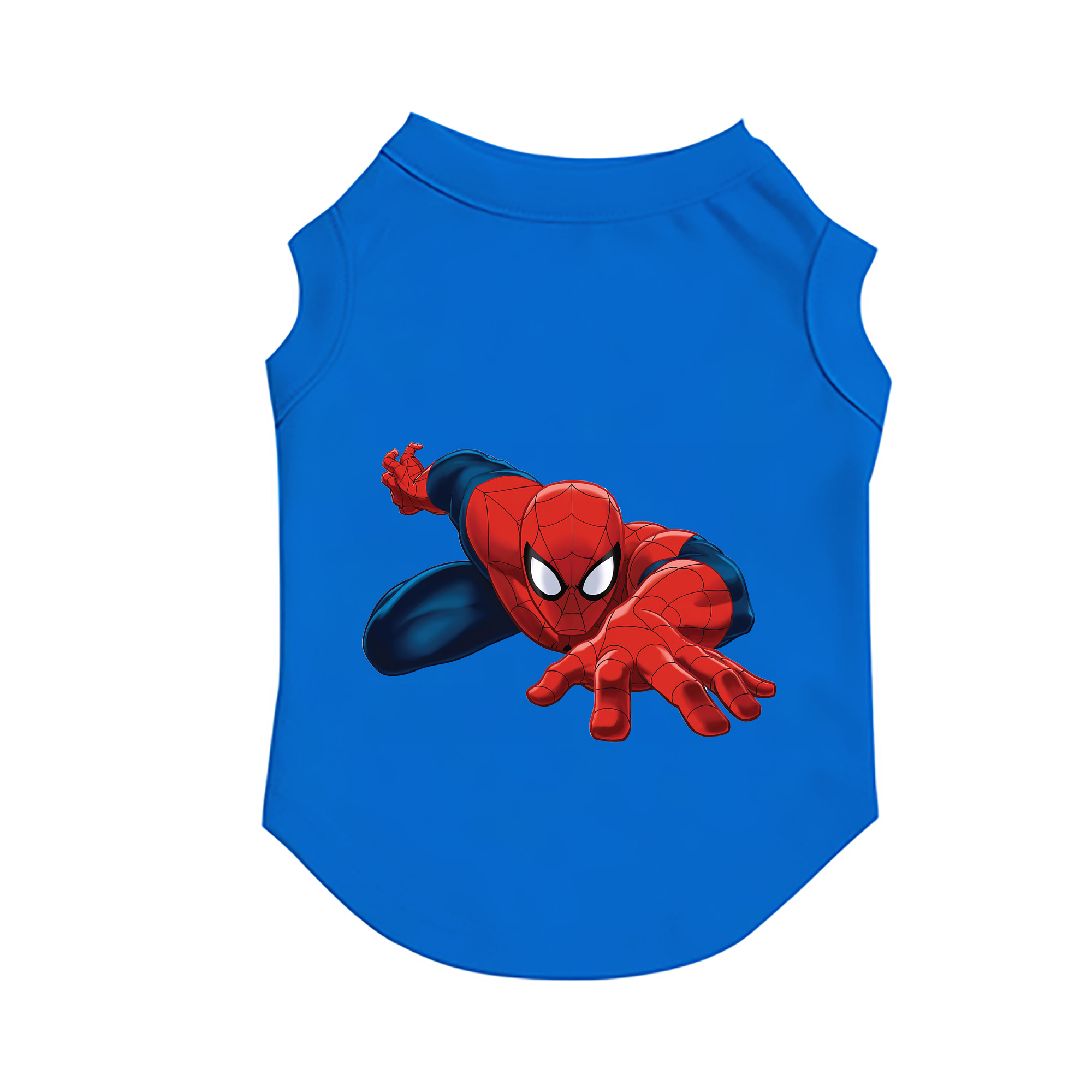 （画像用） Spider Man スパイダーマン ペット用ベスト