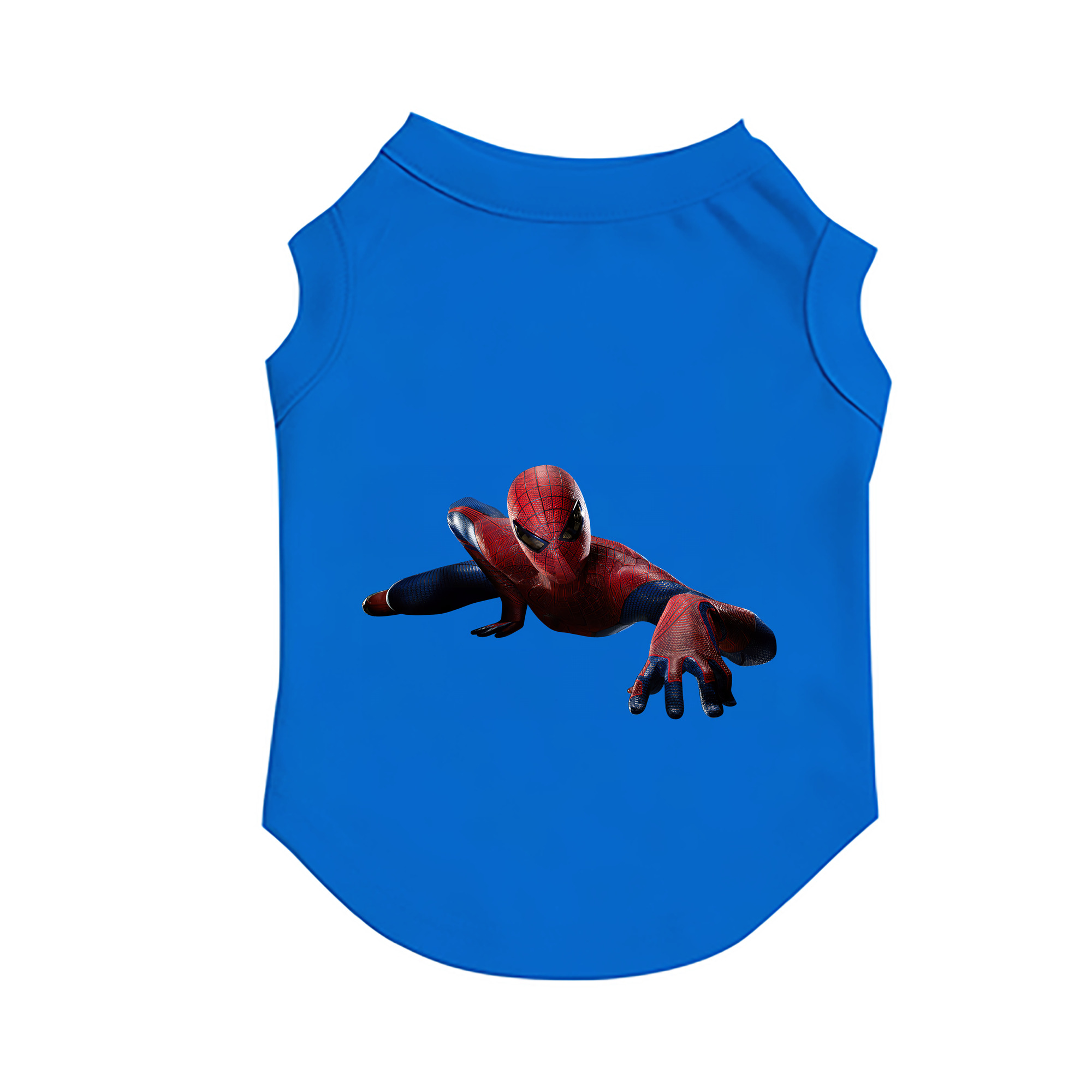 （画像用） Spider Man スパイダーマン ペット用ベスト