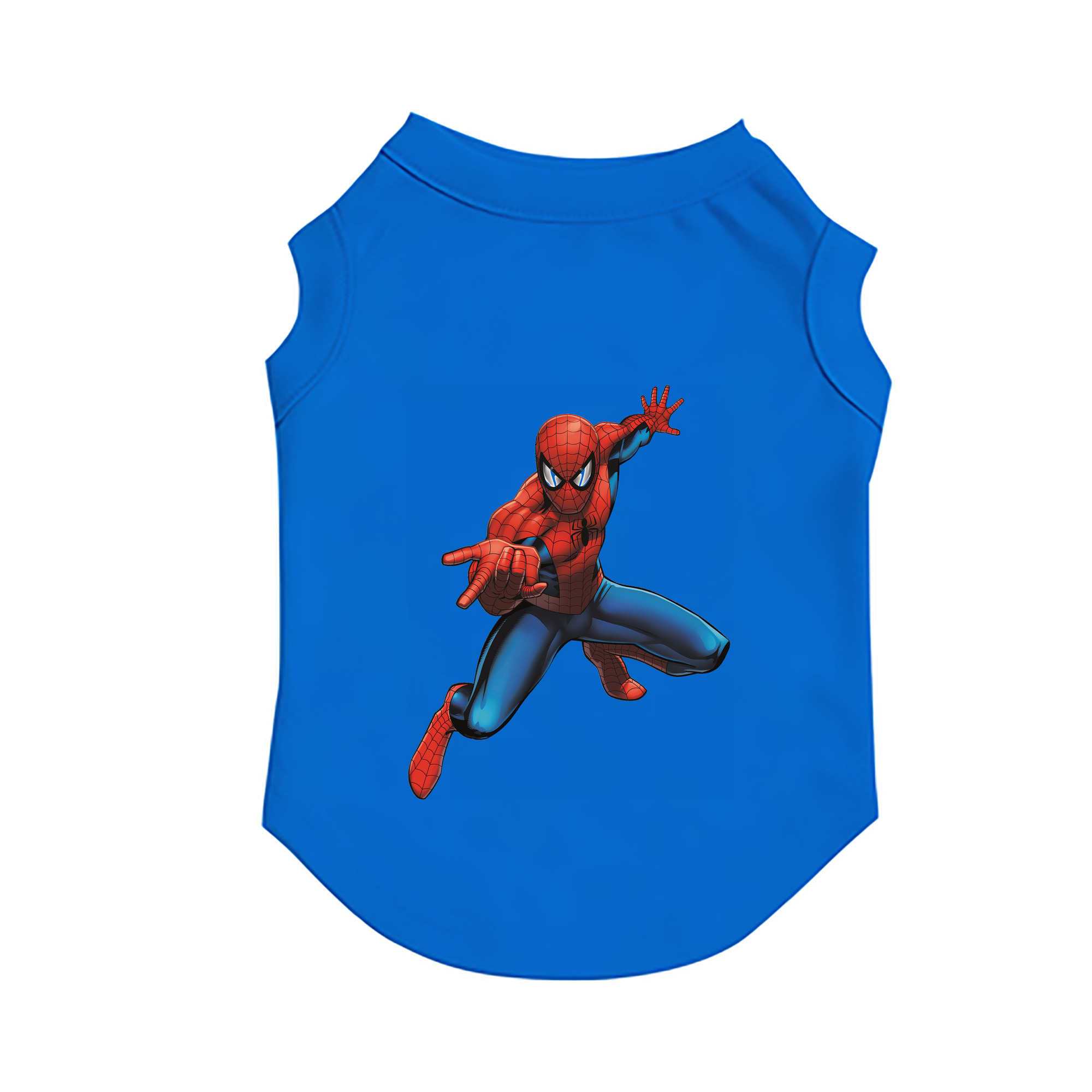 （画像用） Spider Man スパイダーマン ペット用ベスト