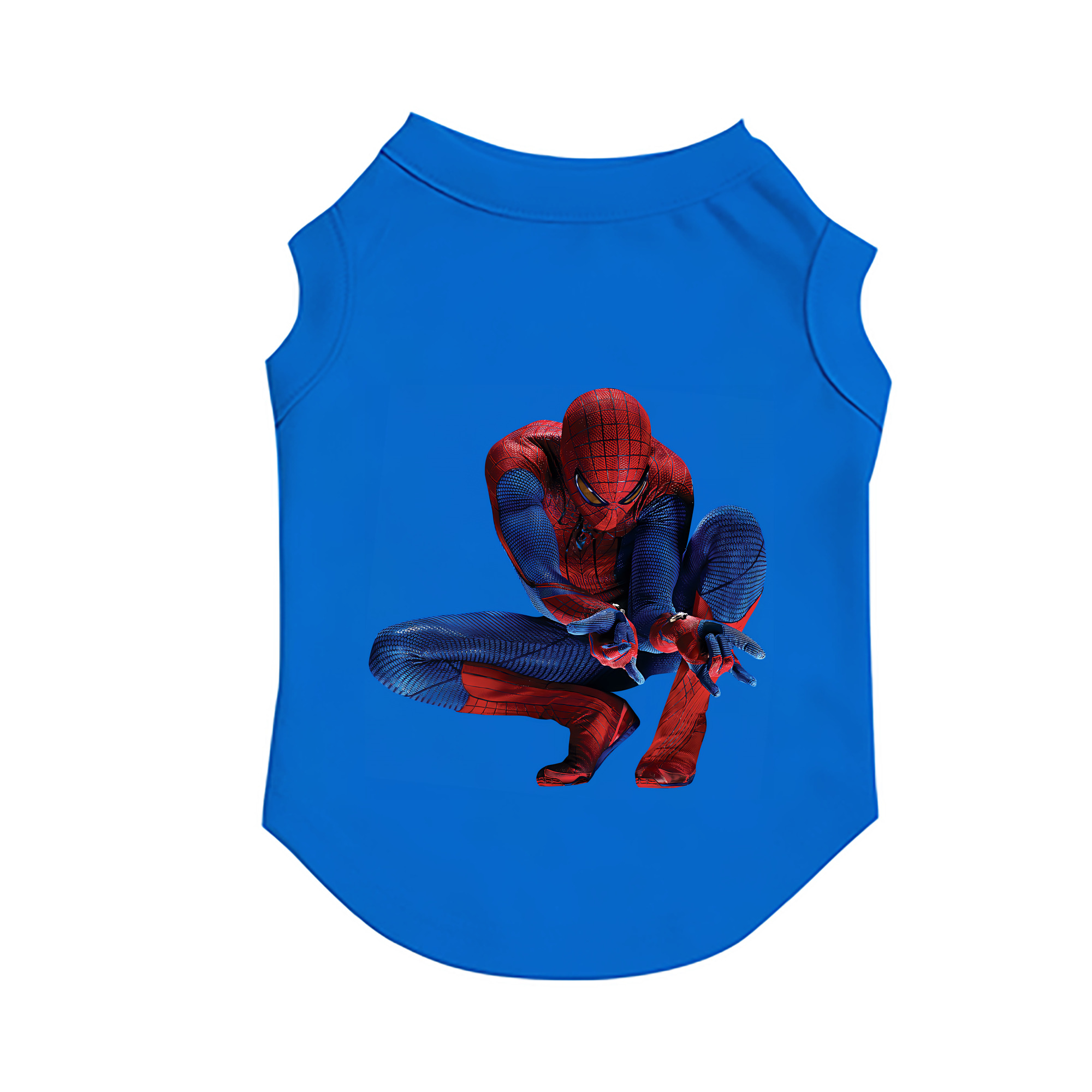 （画像用） Spider Man スパイダーマン ペット用ベスト