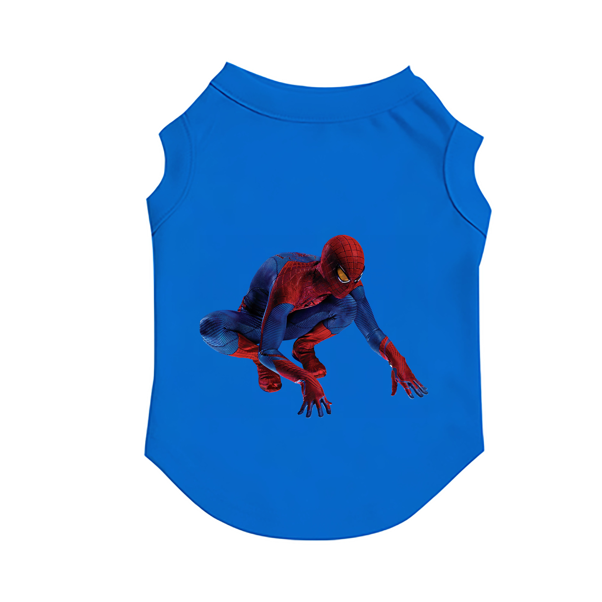 （画像用） Spider Man スパイダーマン ペット用ベスト