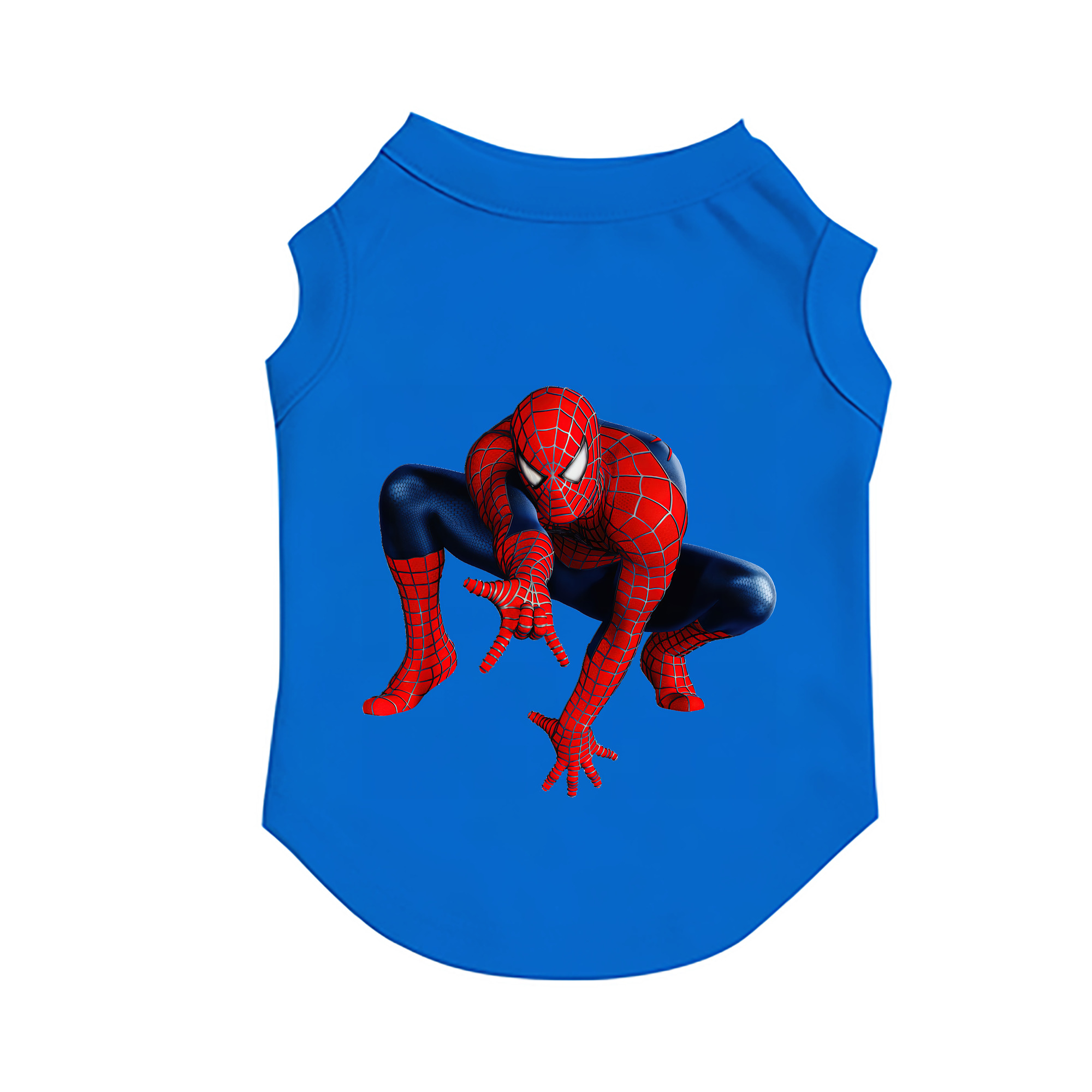 （画像用） Spider Man スパイダーマン ペット用ベスト