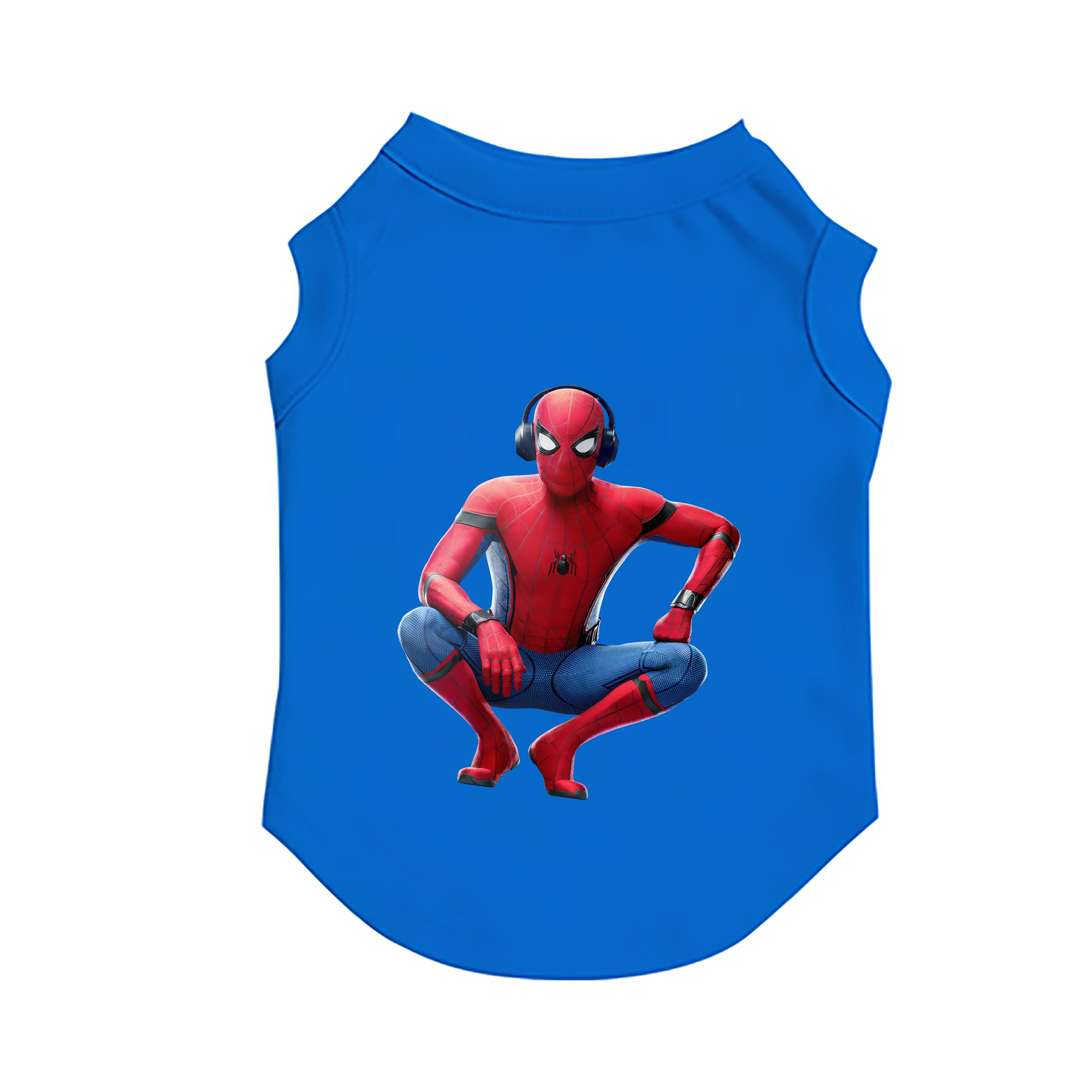 （画像用） Spider Man スパイダーマン ペット用ベスト