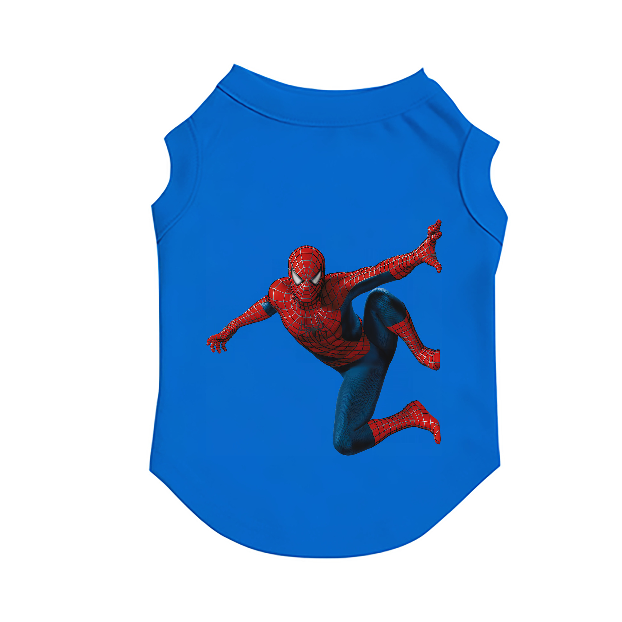 （画像用） Spider Man スパイダーマン ペット用ベスト
