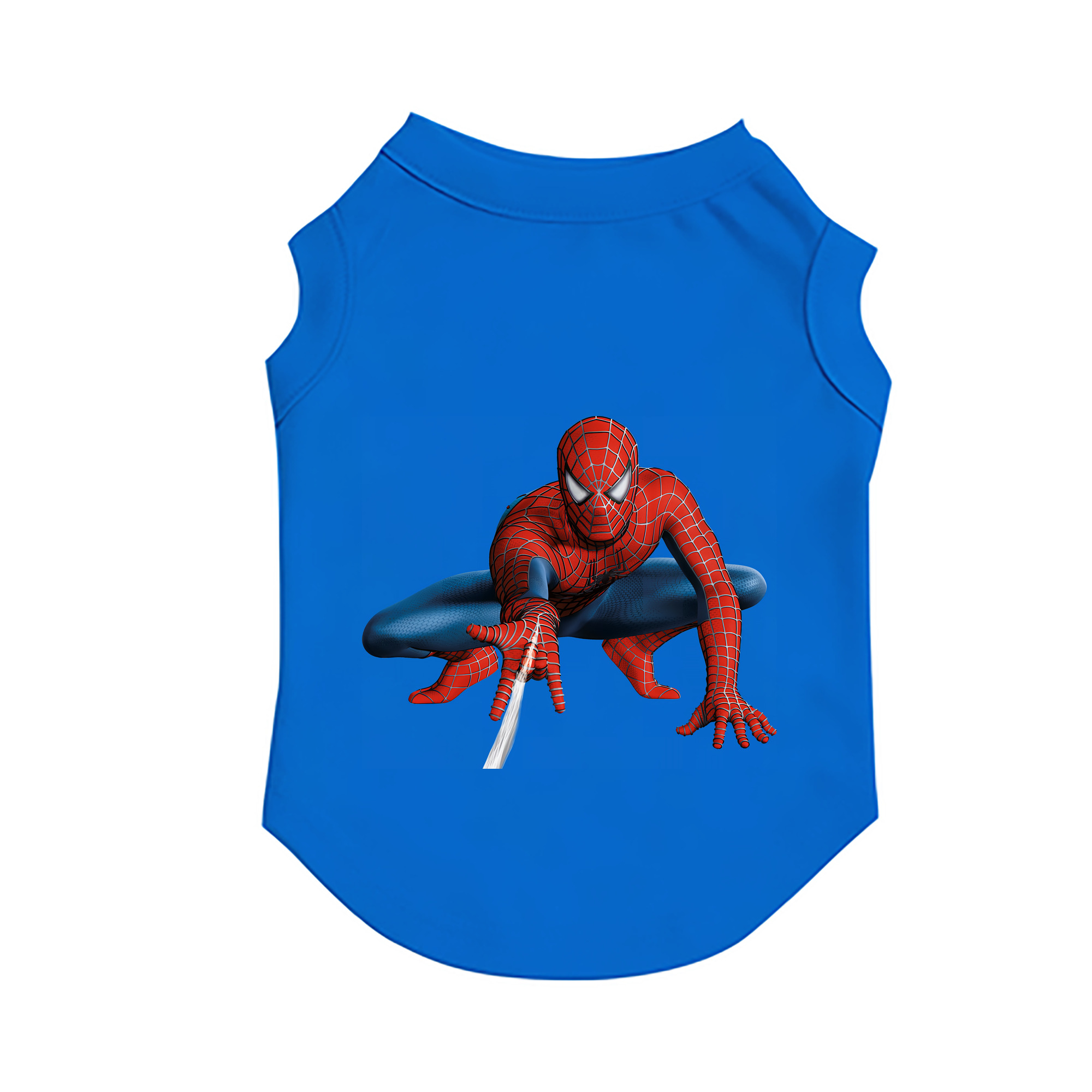 （画像用） Spider Man スパイダーマン ペット用ベスト