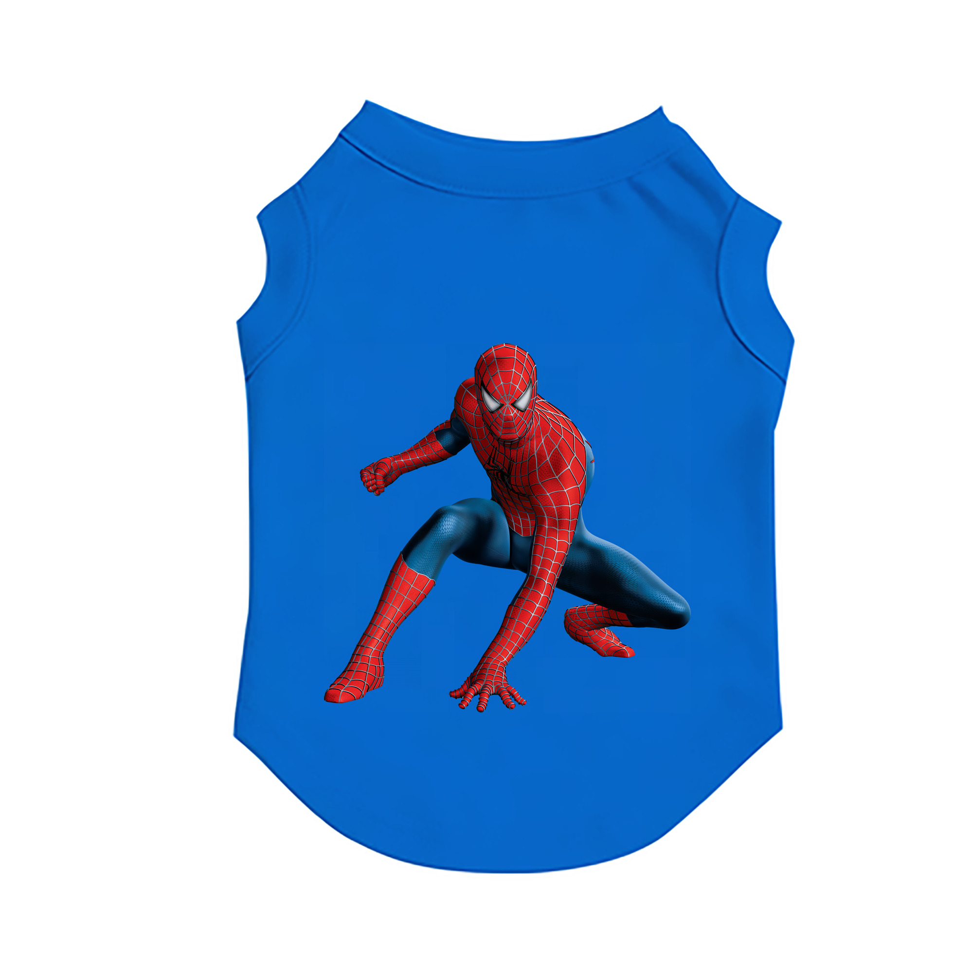 （画像用） Spider Man スパイダーマン ペット用ベスト
