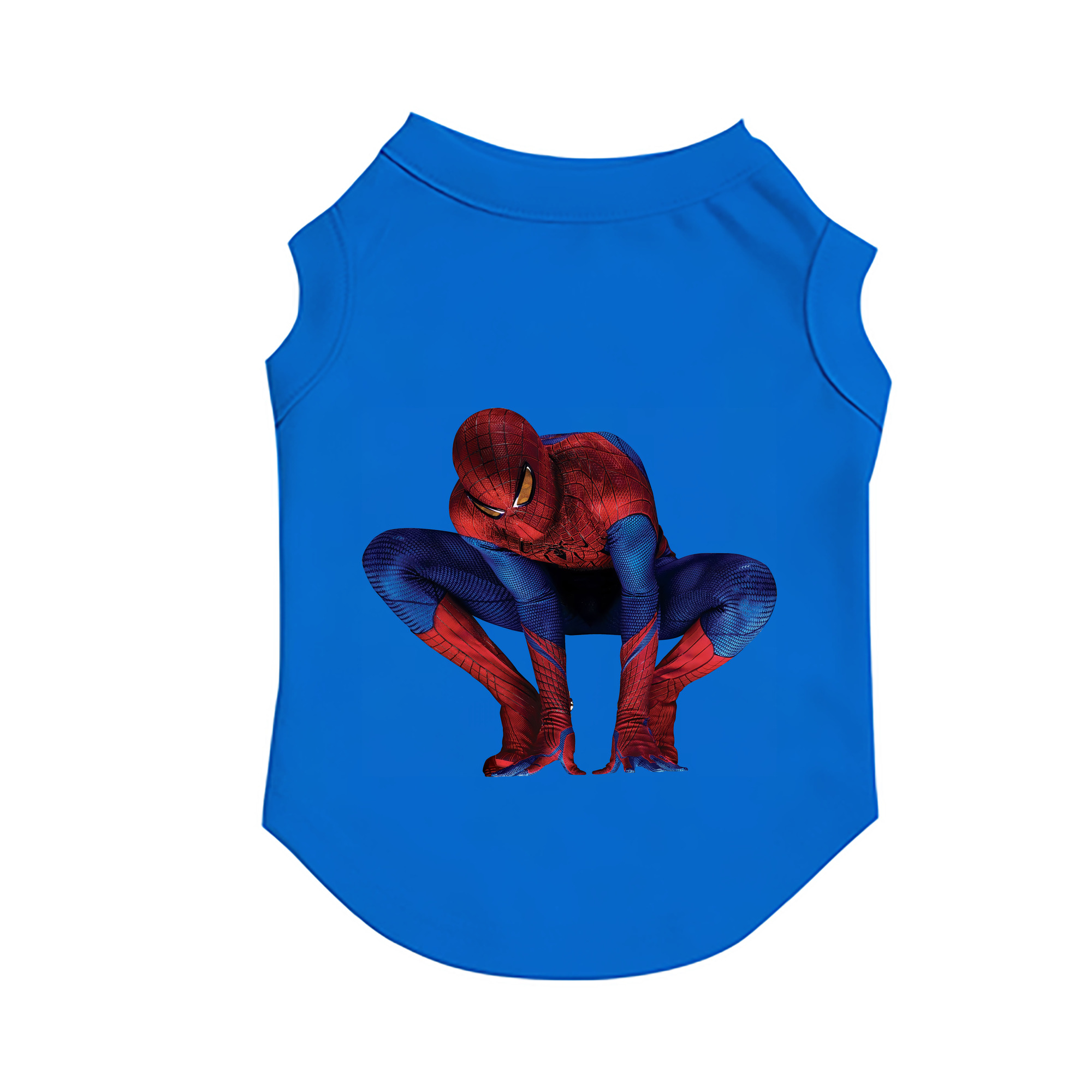 （画像用） Spider Man スパイダーマン ペット用ベスト