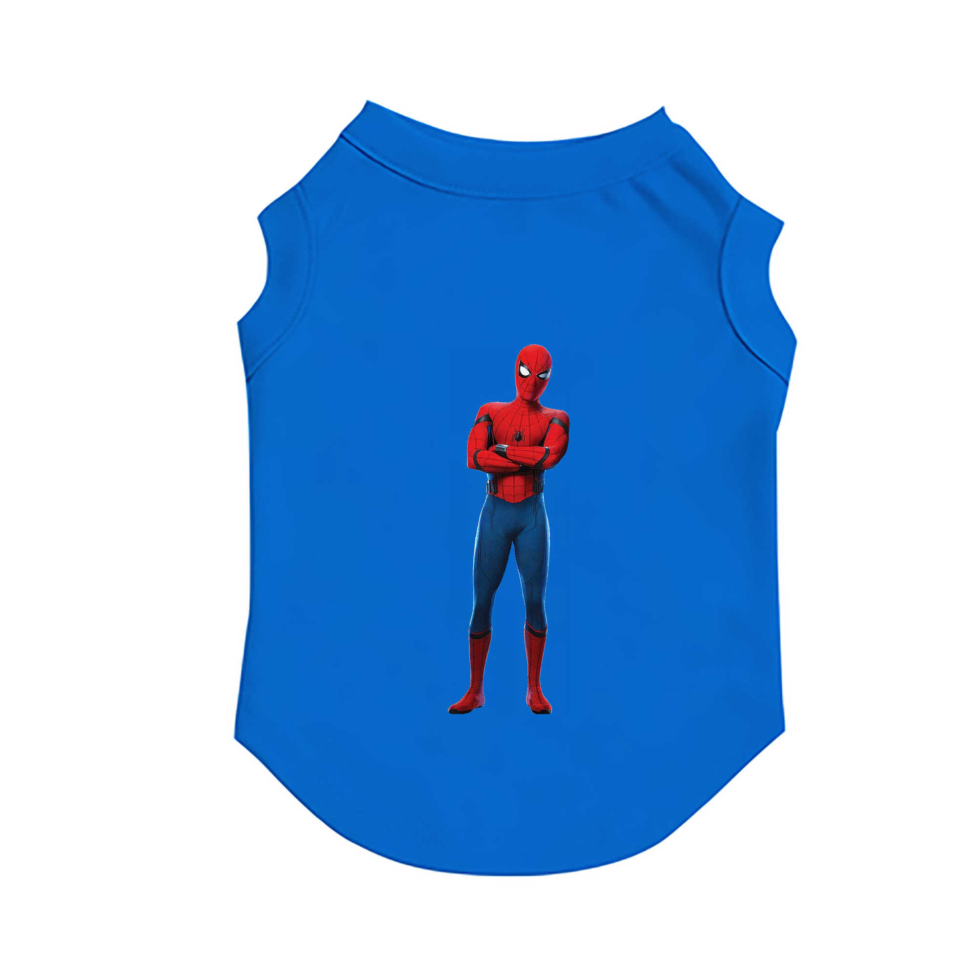 （画像用） Spider Man スパイダーマン ペット用ベスト