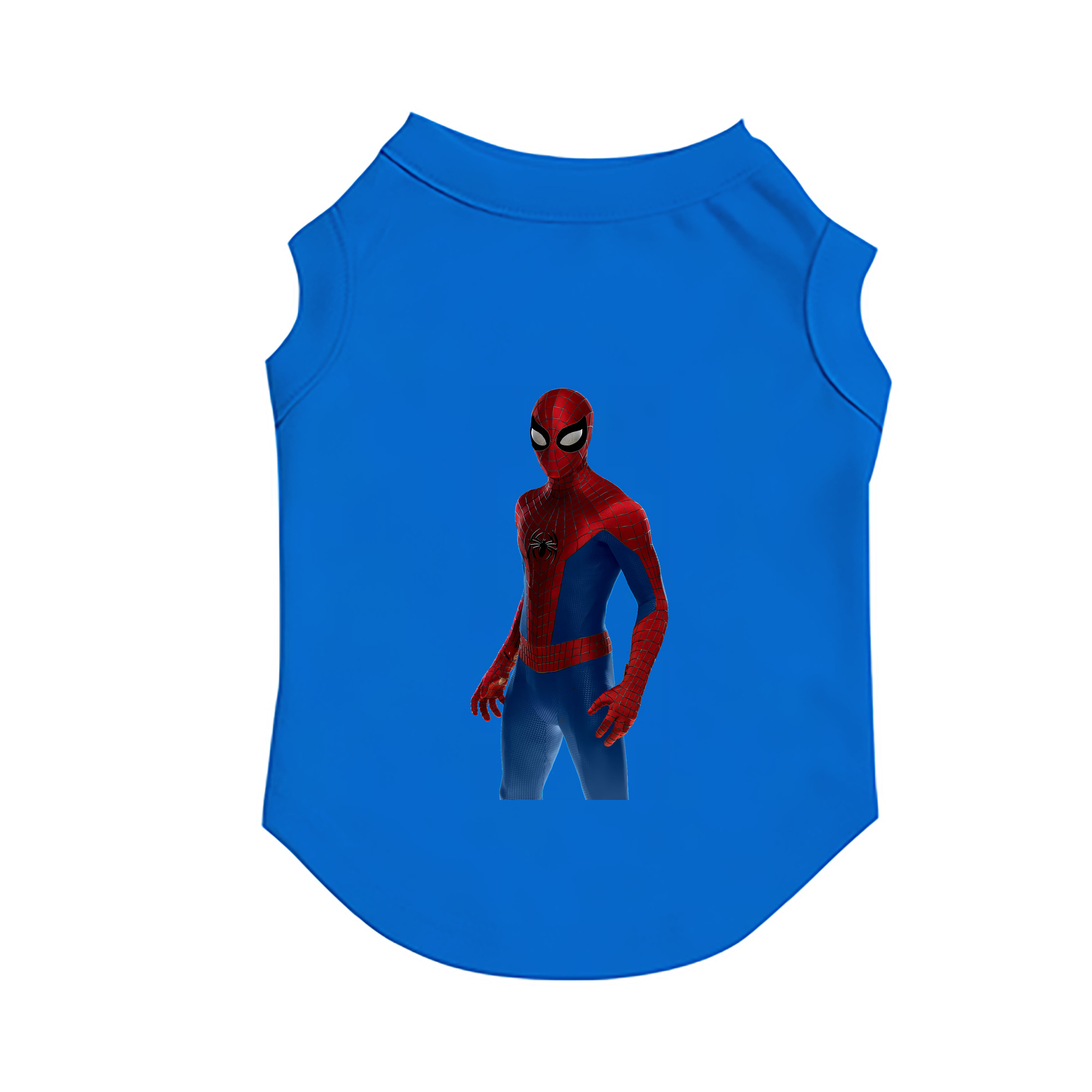 （画像用） Spider Man スパイダーマン ペット用ベスト