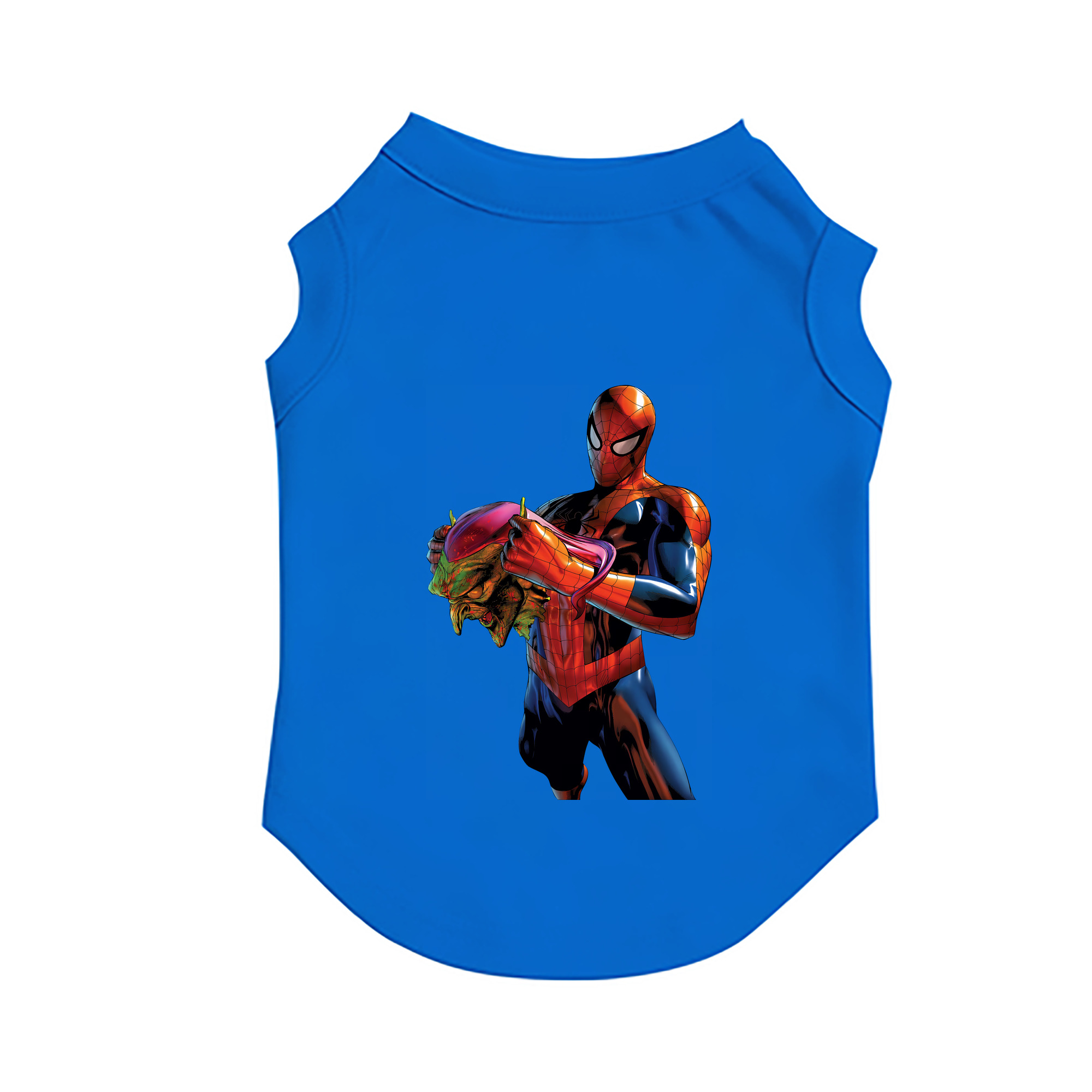 （画像用） Spider Man スパイダーマン ペット用ベスト