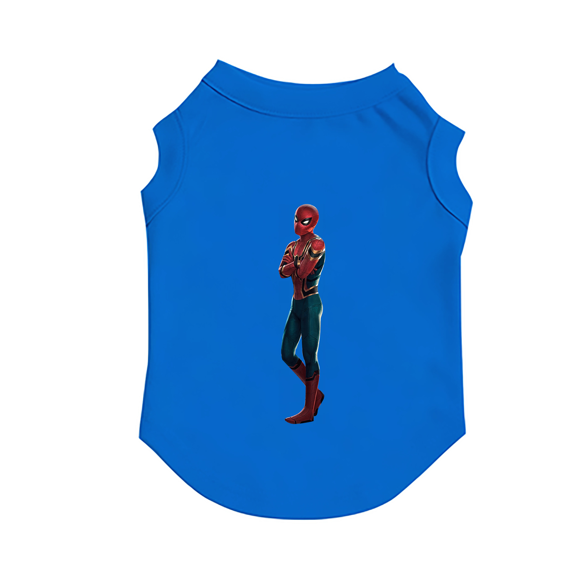 （画像用） Spider Man スパイダーマン ペット用ベスト