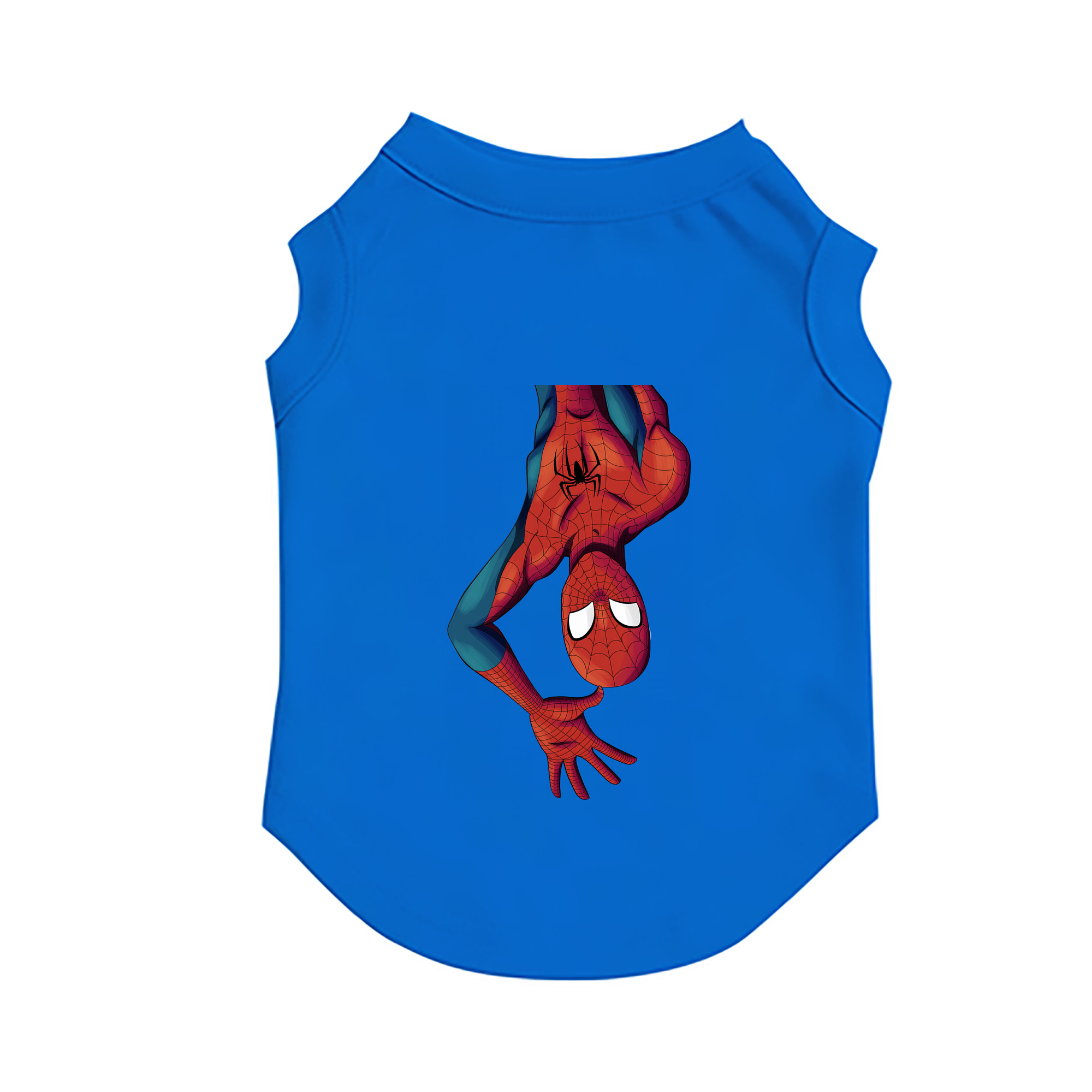 （画像用） Spider Man スパイダーマン ペット用ベスト