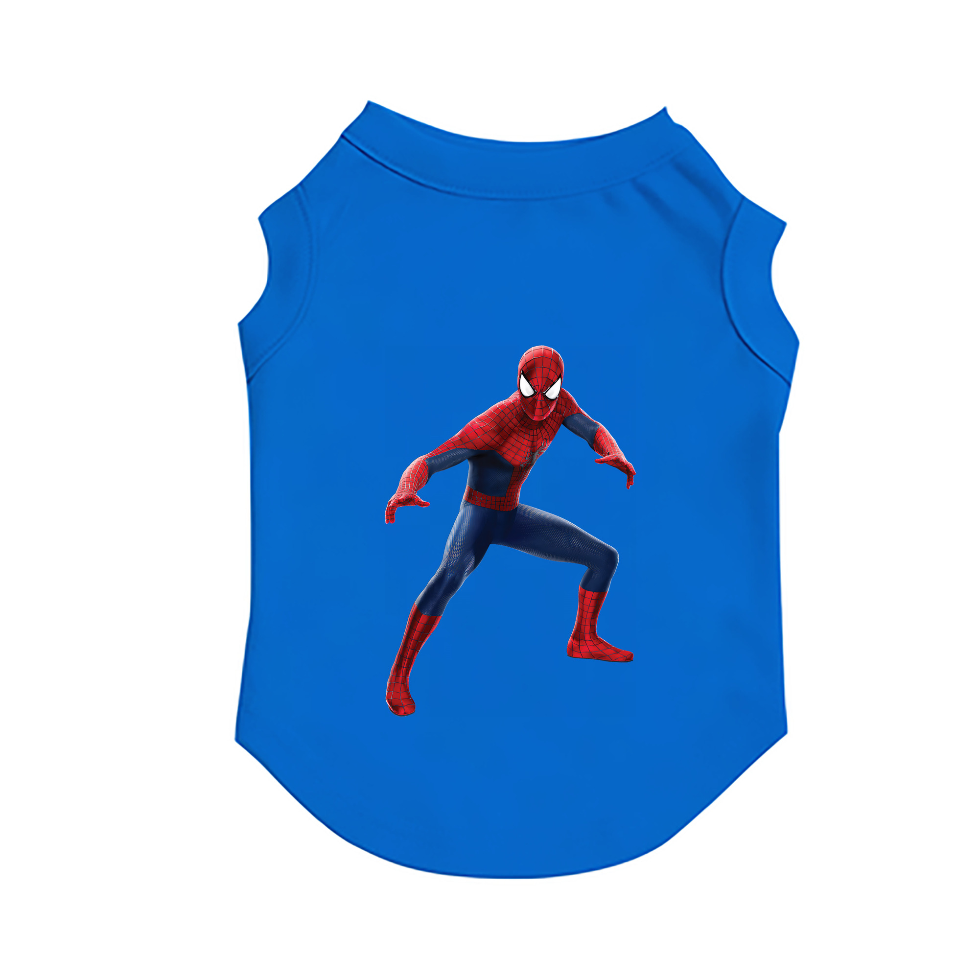 （画像用） Spider Man スパイダーマン ペット用ベスト