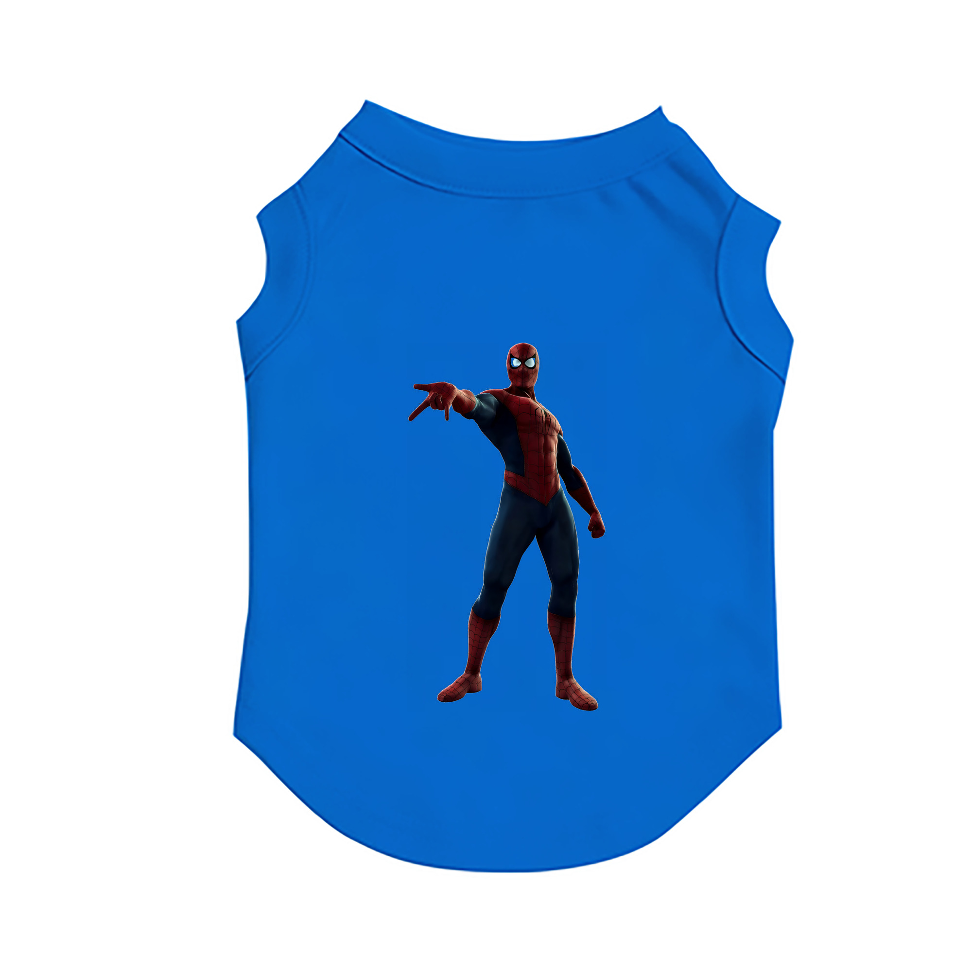 （画像用） Spider Man スパイダーマン ペット用ベスト