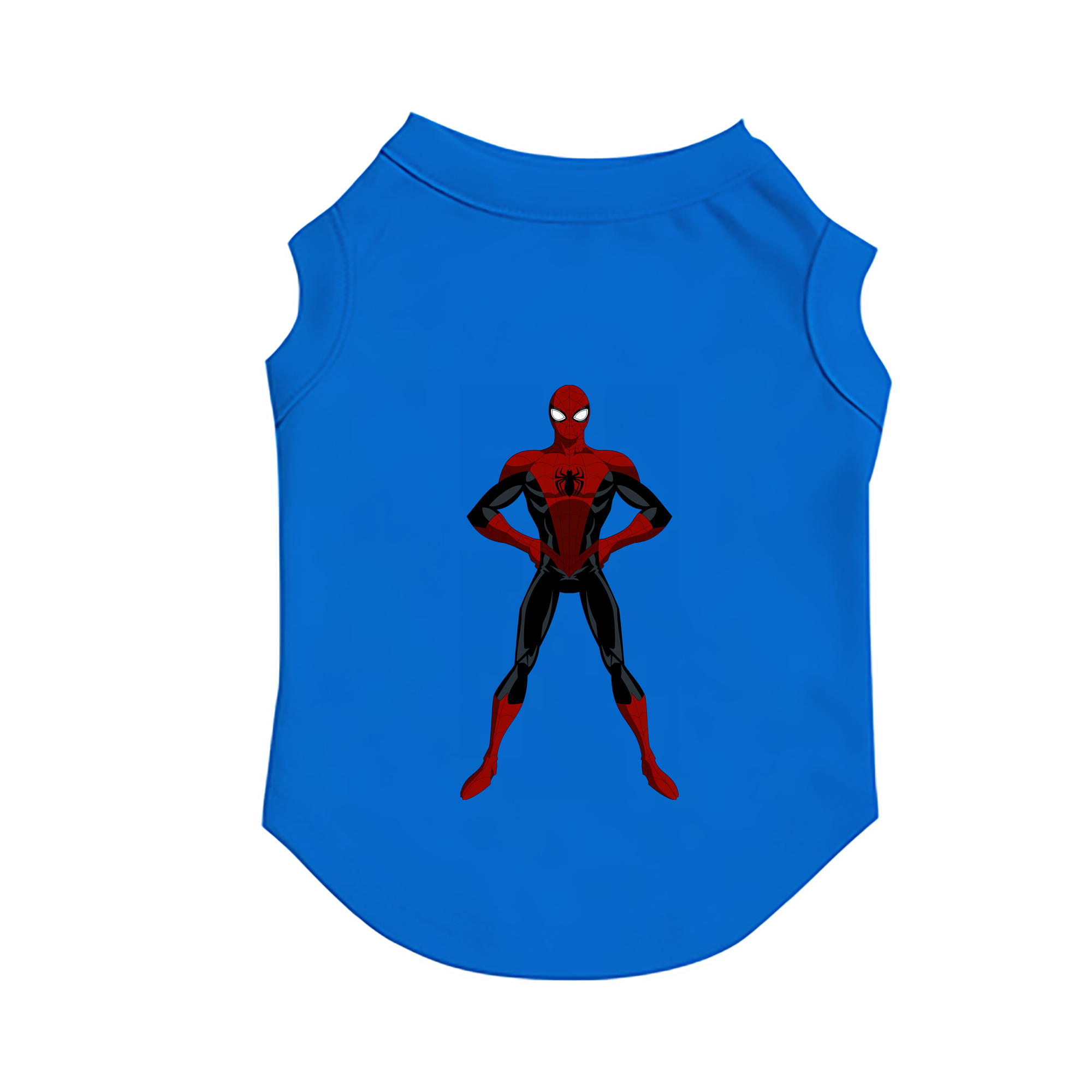 （画像用） Spider Man スパイダーマン ペット用ベスト