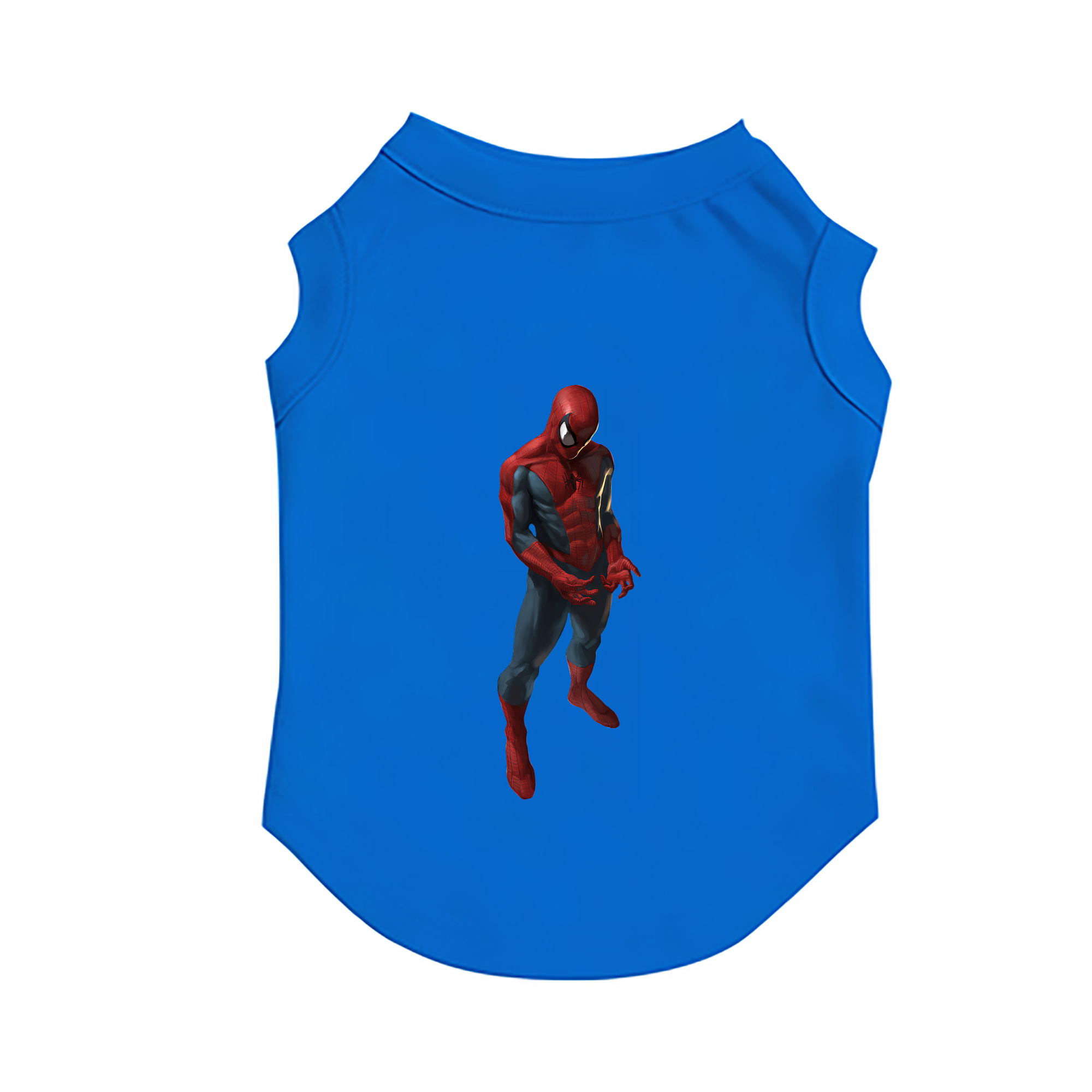 （画像用） Spider Man スパイダーマン ペット用ベスト