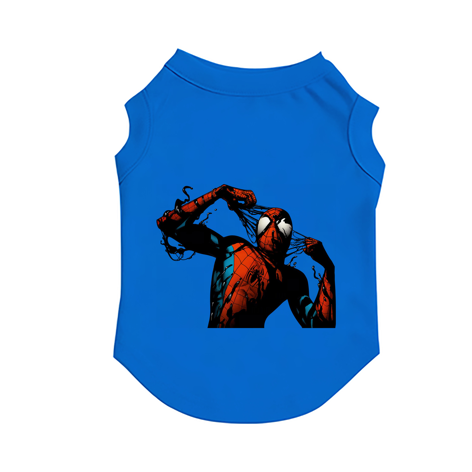 （画像用） Spider Man スパイダーマン ペット用ベスト