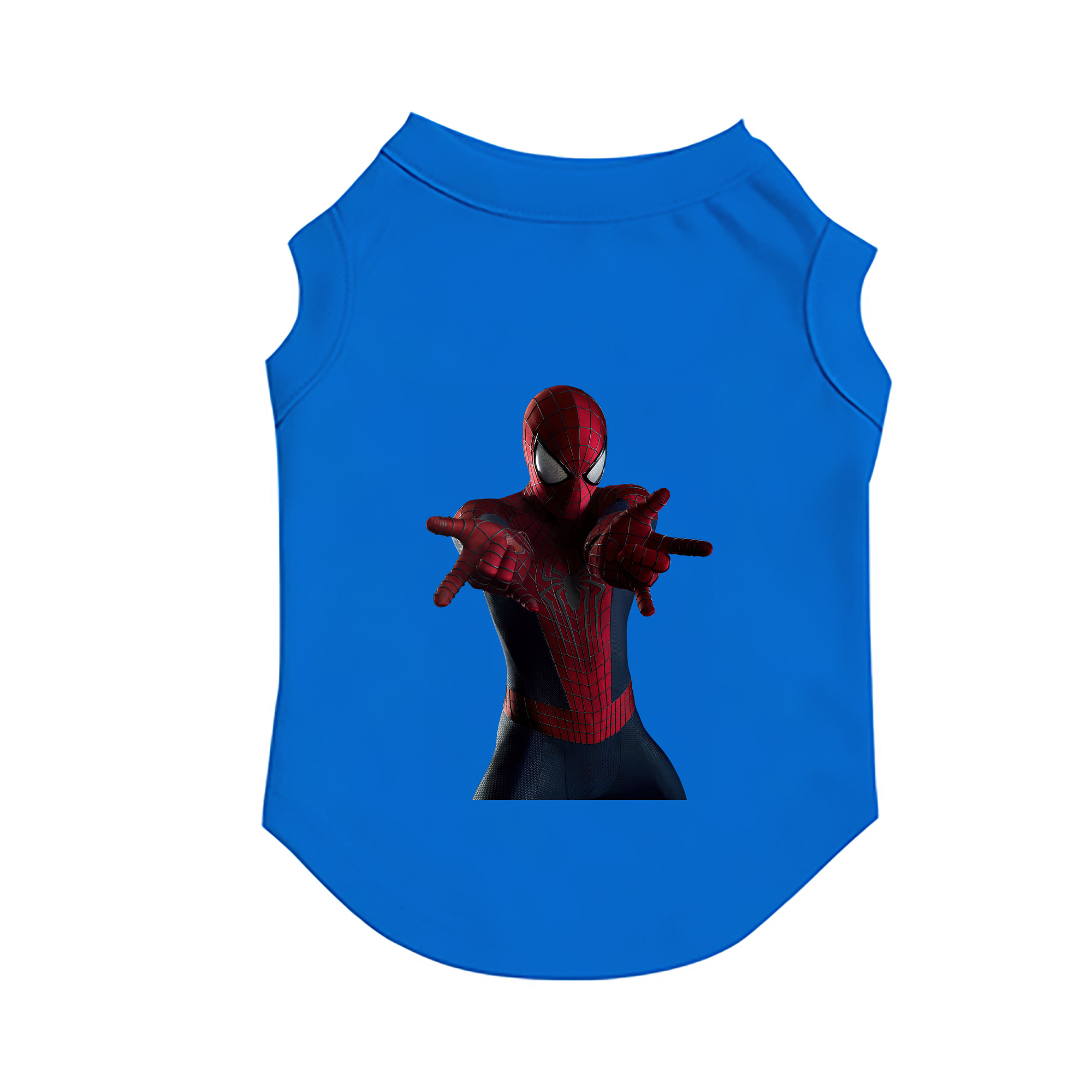 （画像用） Spider Man スパイダーマン ペット用ベスト
