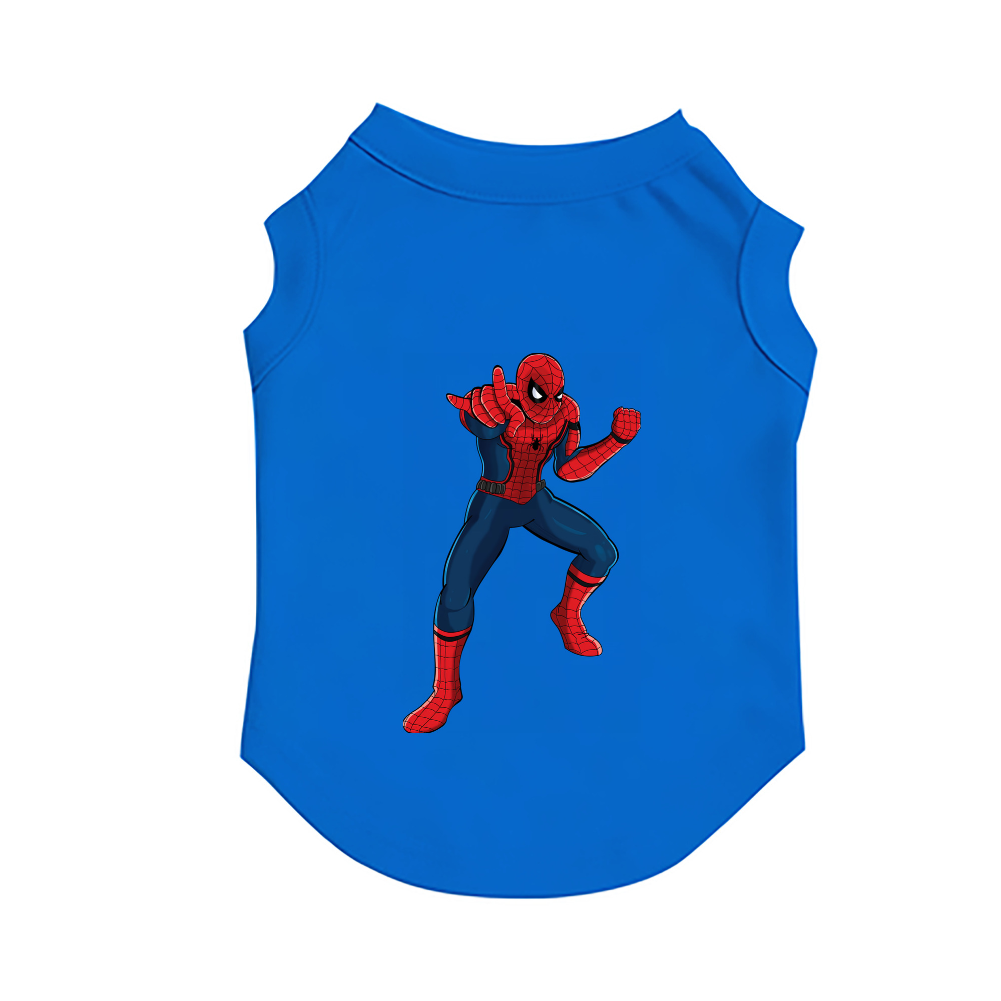 （画像用） Spider Man スパイダーマン ペット用ベスト
