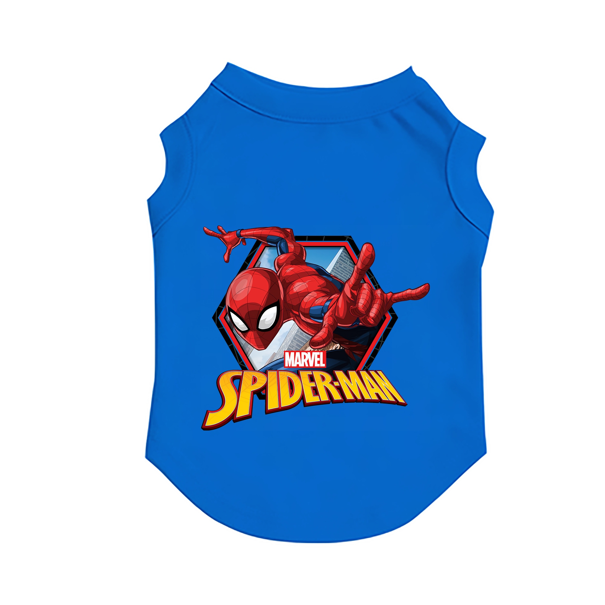 （画像用） Spider Man スパイダーマン ペット用ベスト