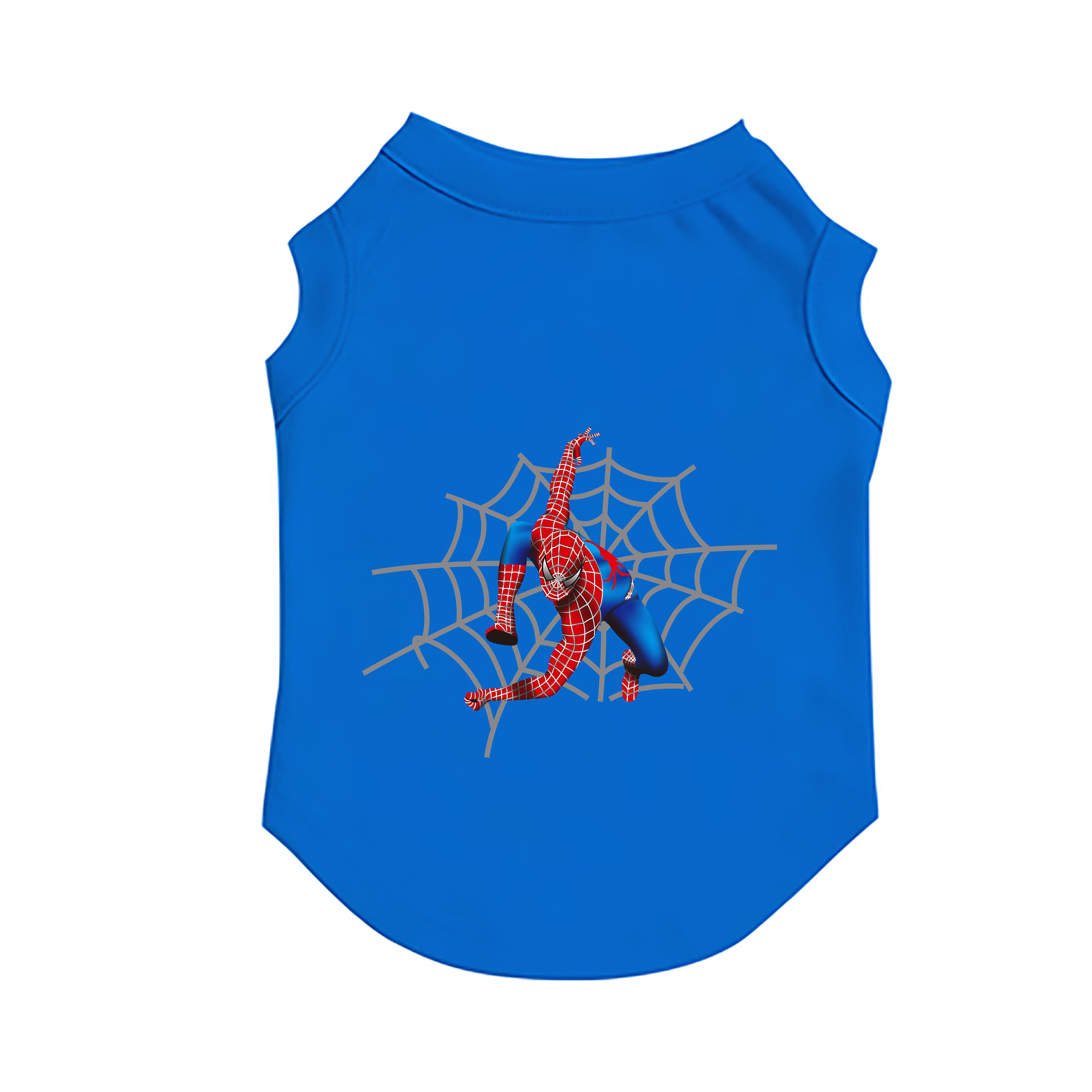 （画像用） Spider Man スパイダーマン ペット用ベスト