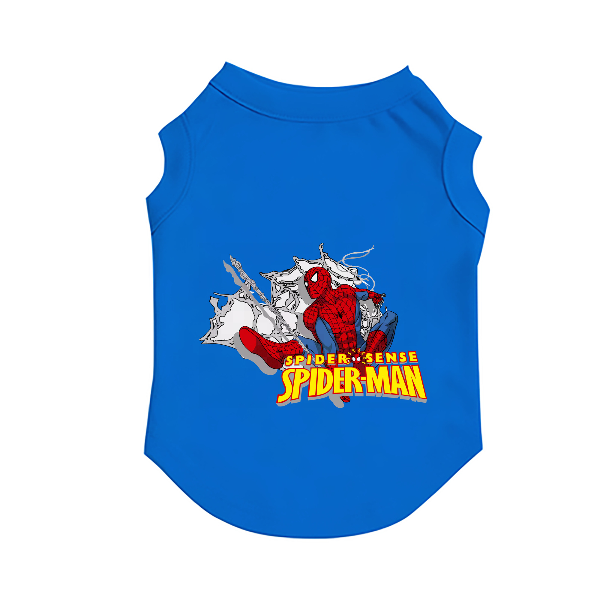 （画像用） Spider Man スパイダーマン ペット用ベスト