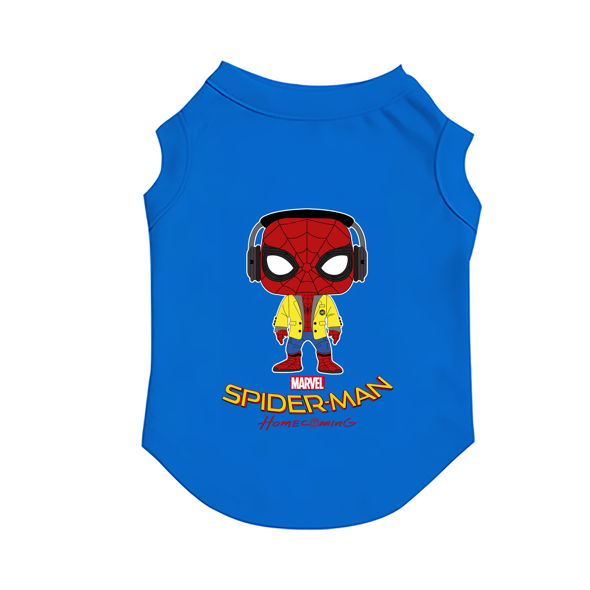 （画像用） Spider Man スパイダーマン ペット用ベスト